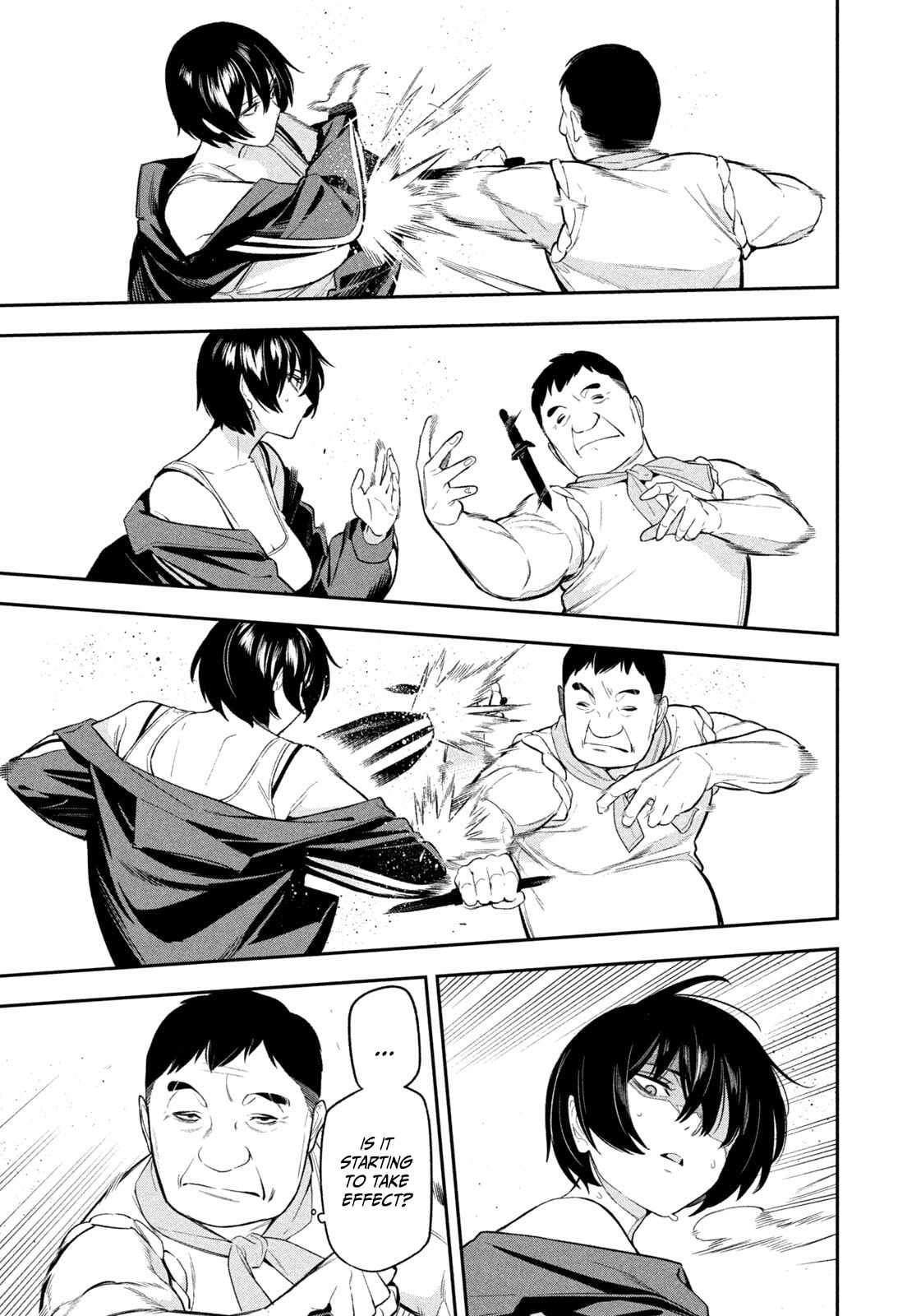 Yotaka Futatabi Chapter 13 page 11 - 