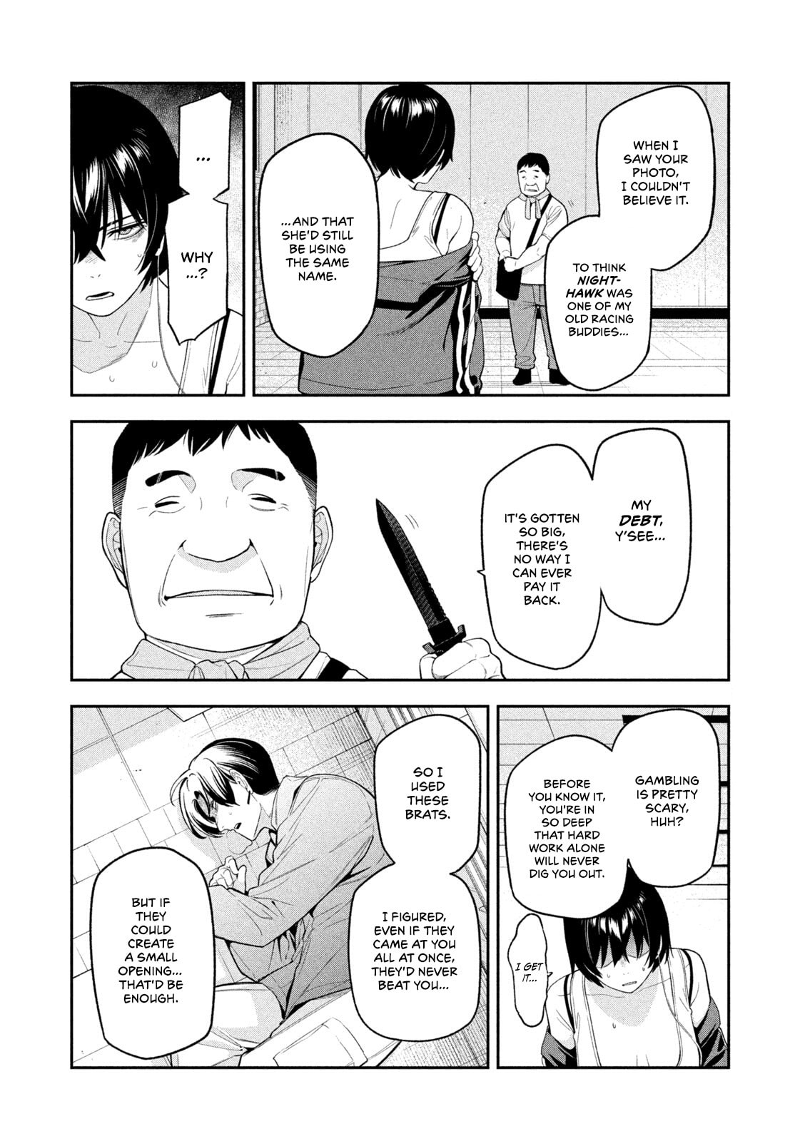 Yotaka Futatabi Chapter 13 page 4 - 
