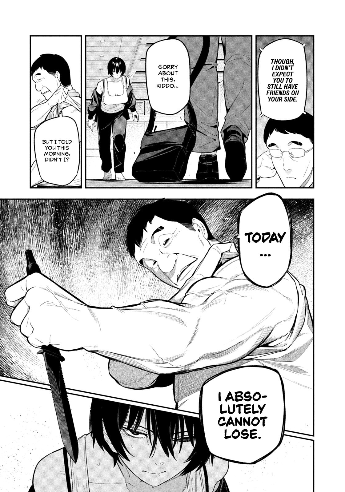 Yotaka Futatabi Chapter 13 page 5 - 