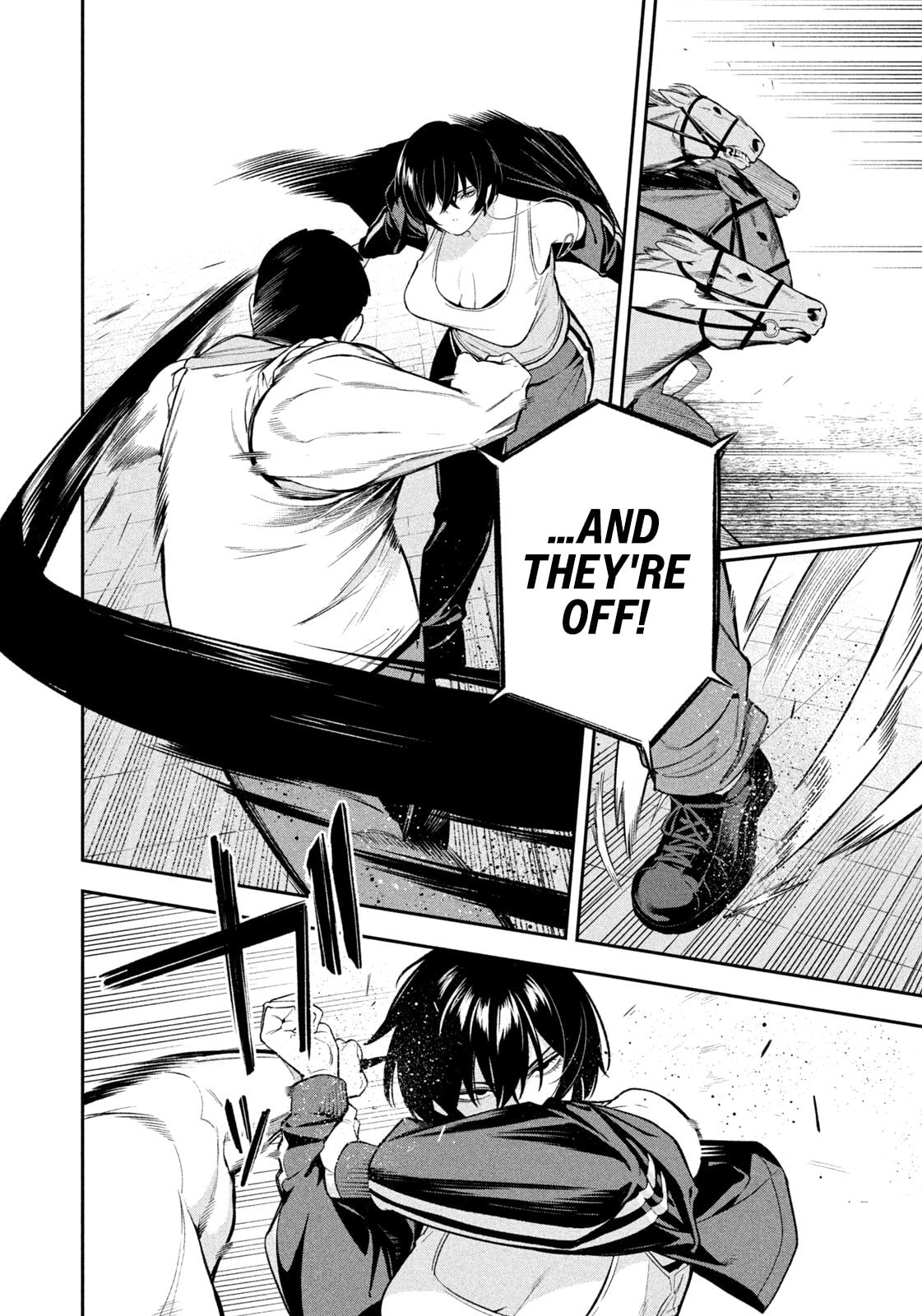 Yotaka Futatabi Chapter 13 page 8 - 