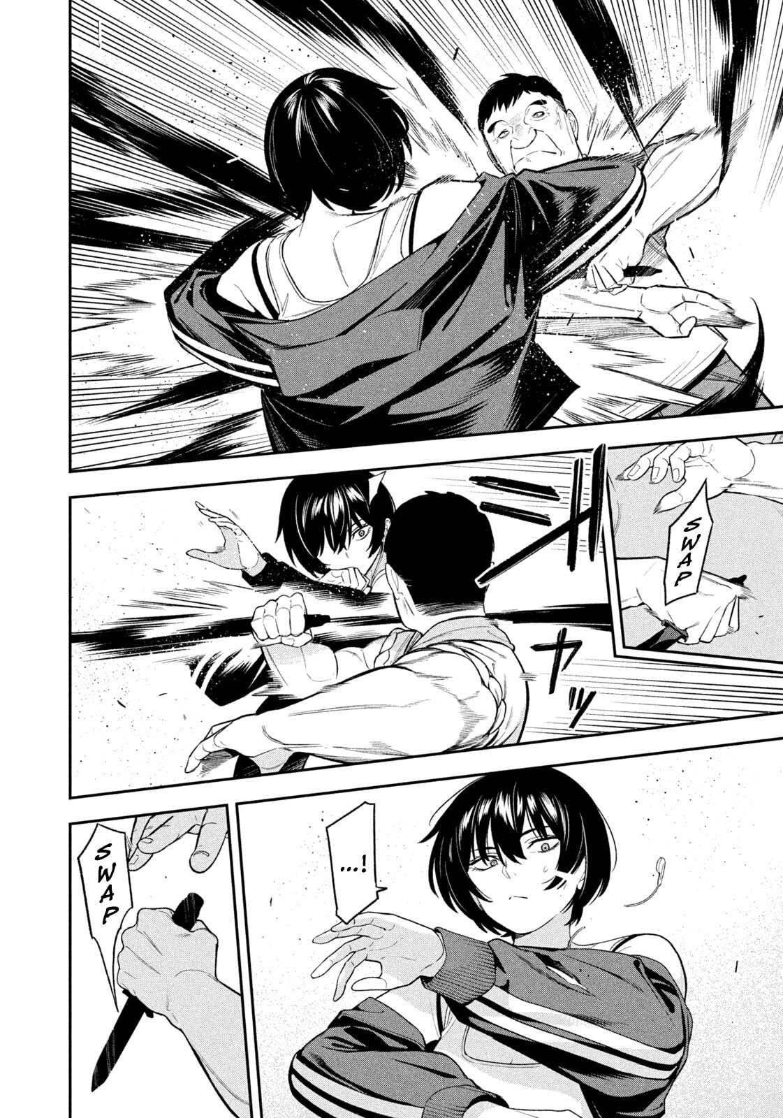 Yotaka Futatabi Chapter 13 page 10 - 