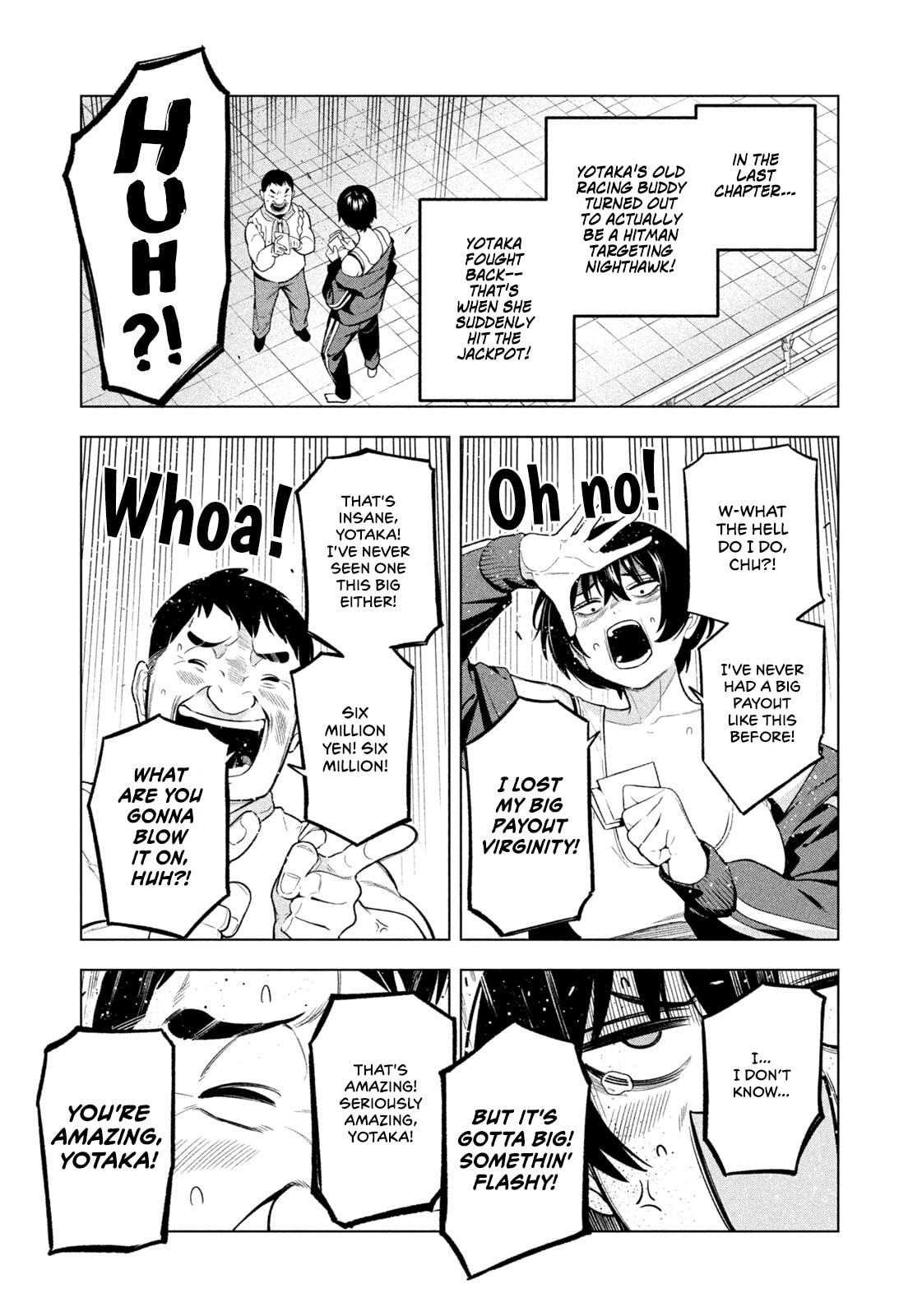 Yotaka Futatabi Chapter 14 page 1 - 