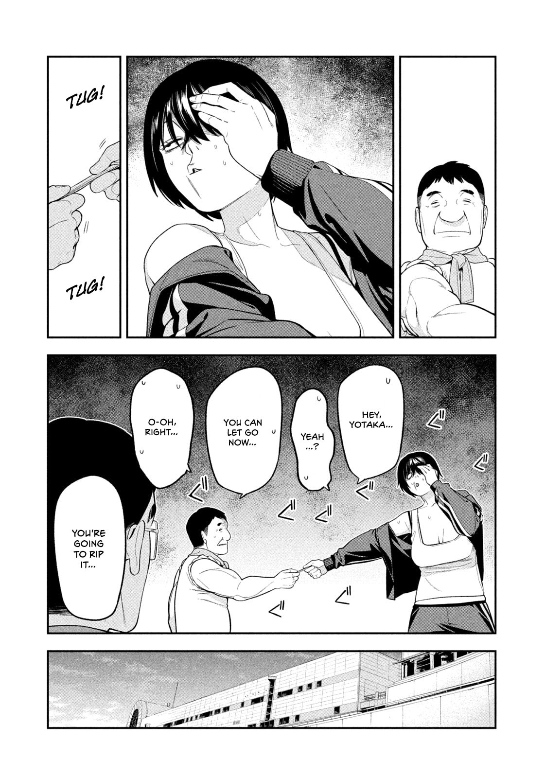Yotaka Futatabi Chapter 14 page 11 - 