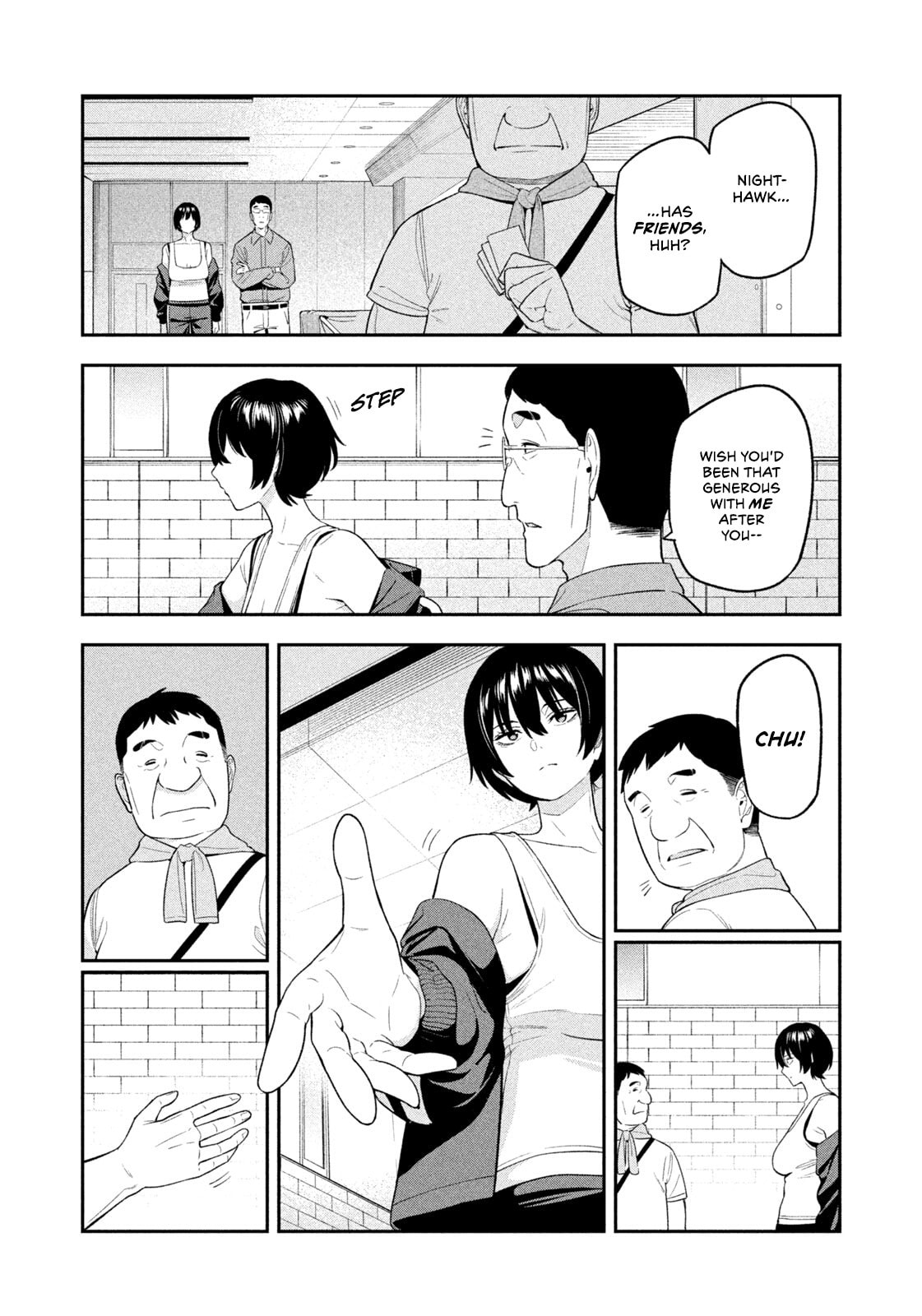 Yotaka Futatabi Chapter 14 page 12 - 