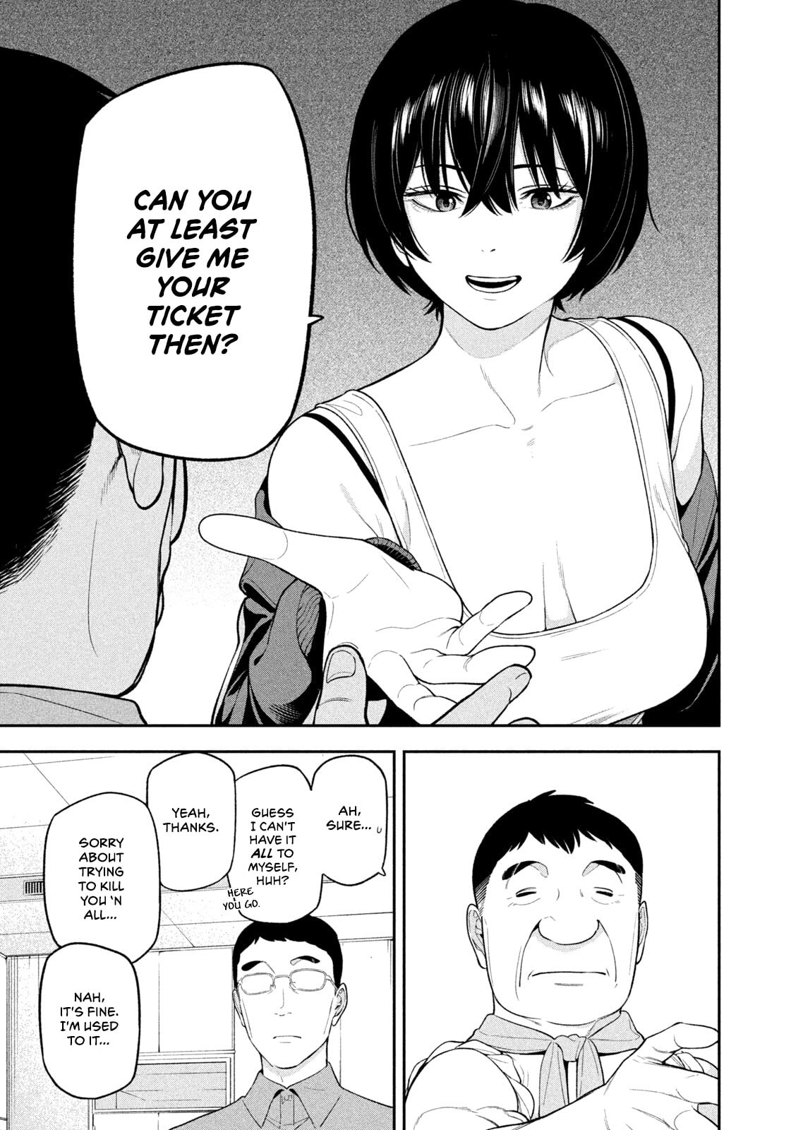Yotaka Futatabi Chapter 14 page 13 - 