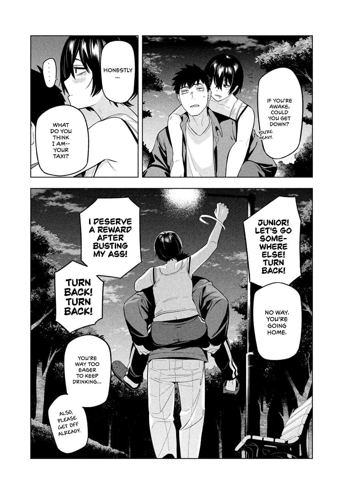 Yotaka Futatabi Chapter 14 page 18 - 