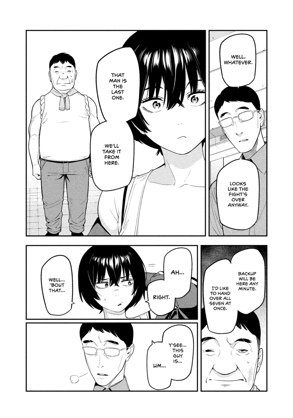 Yotaka Futatabi Chapter 14 page 4 - 