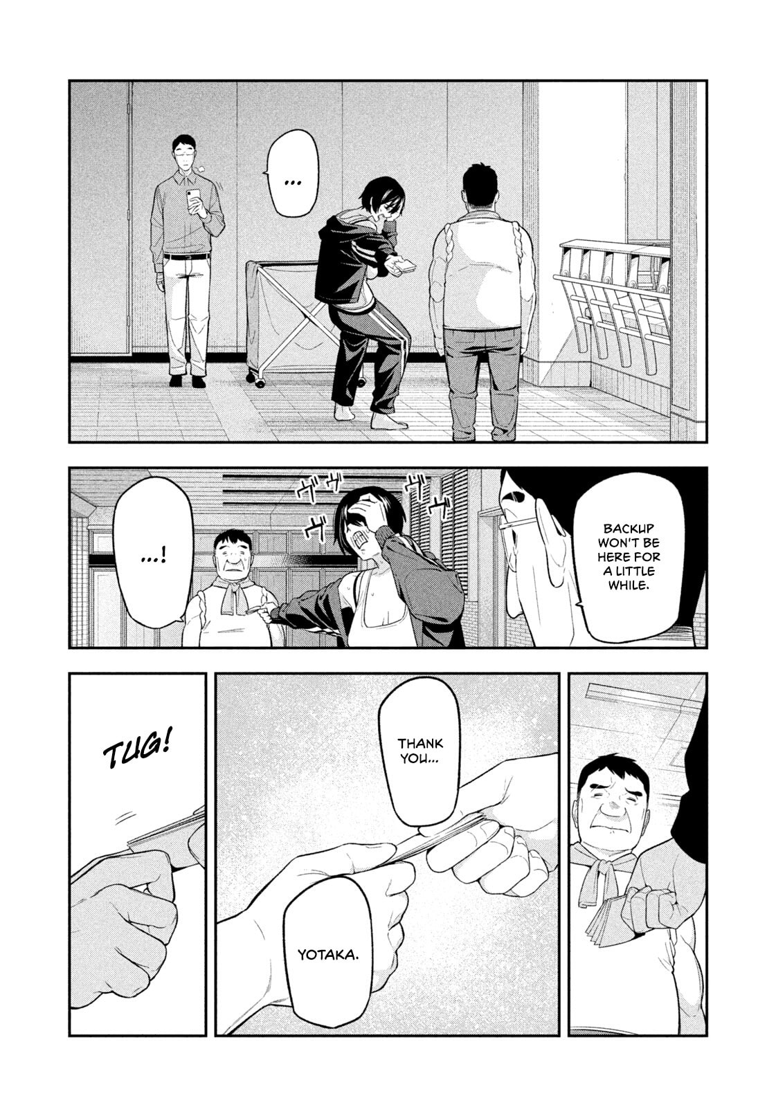 Yotaka Futatabi Chapter 14 page 10 - 