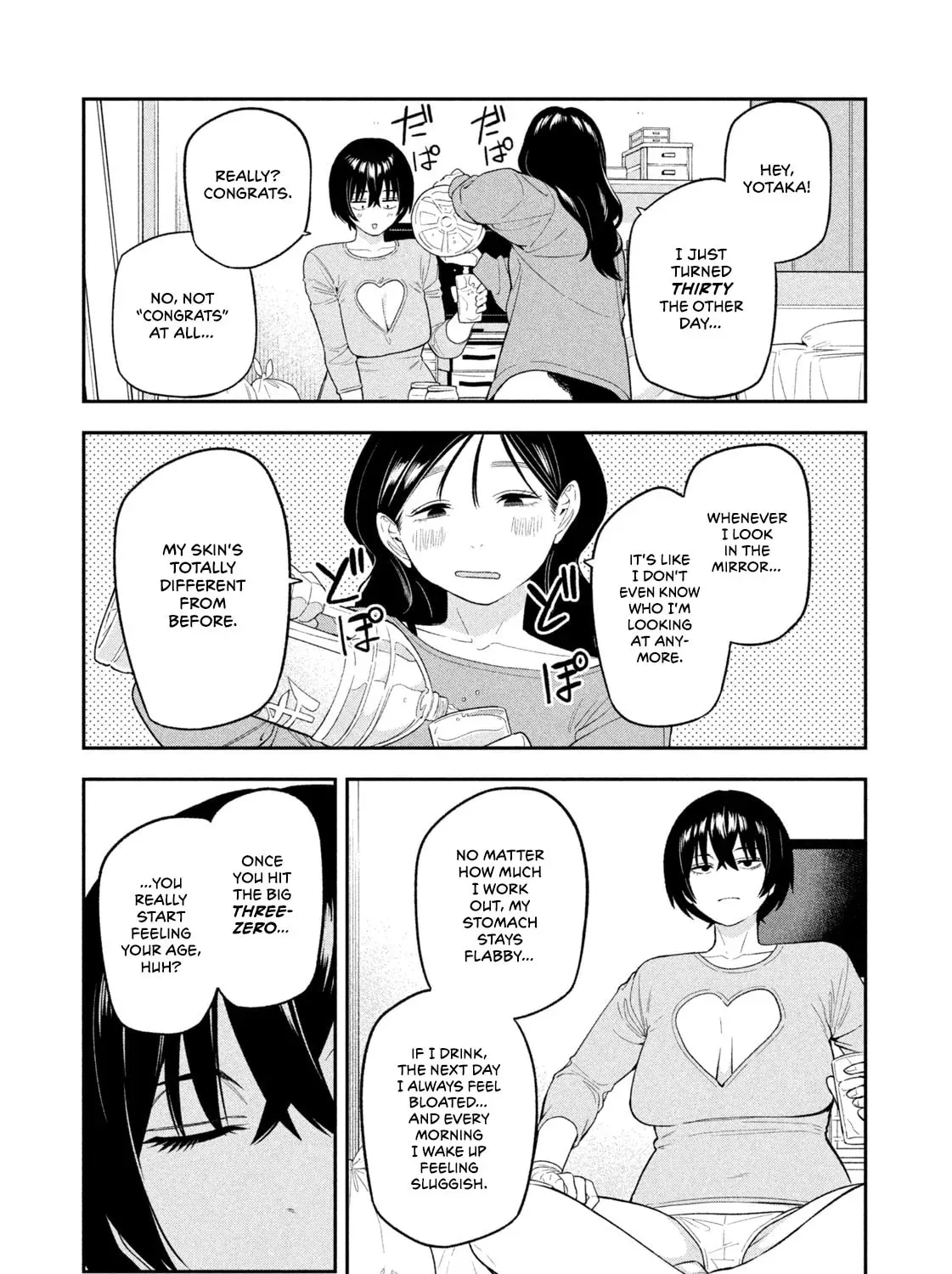 Yotaka Futatabi Chapter 15 page 25 - 