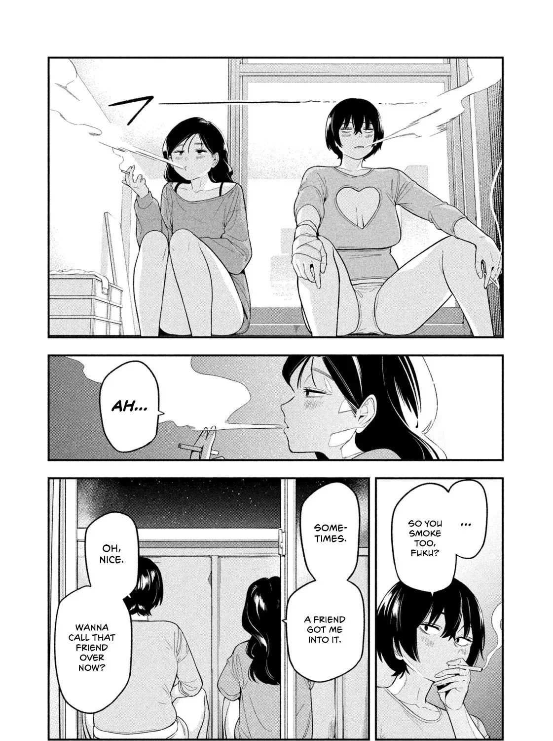 Yotaka Futatabi Chapter 15 page 33 - 