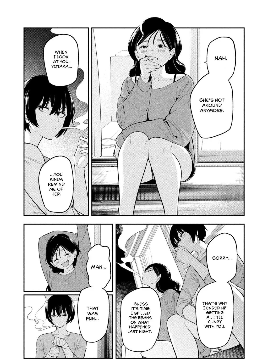 Yotaka Futatabi Chapter 15 page 35 - 