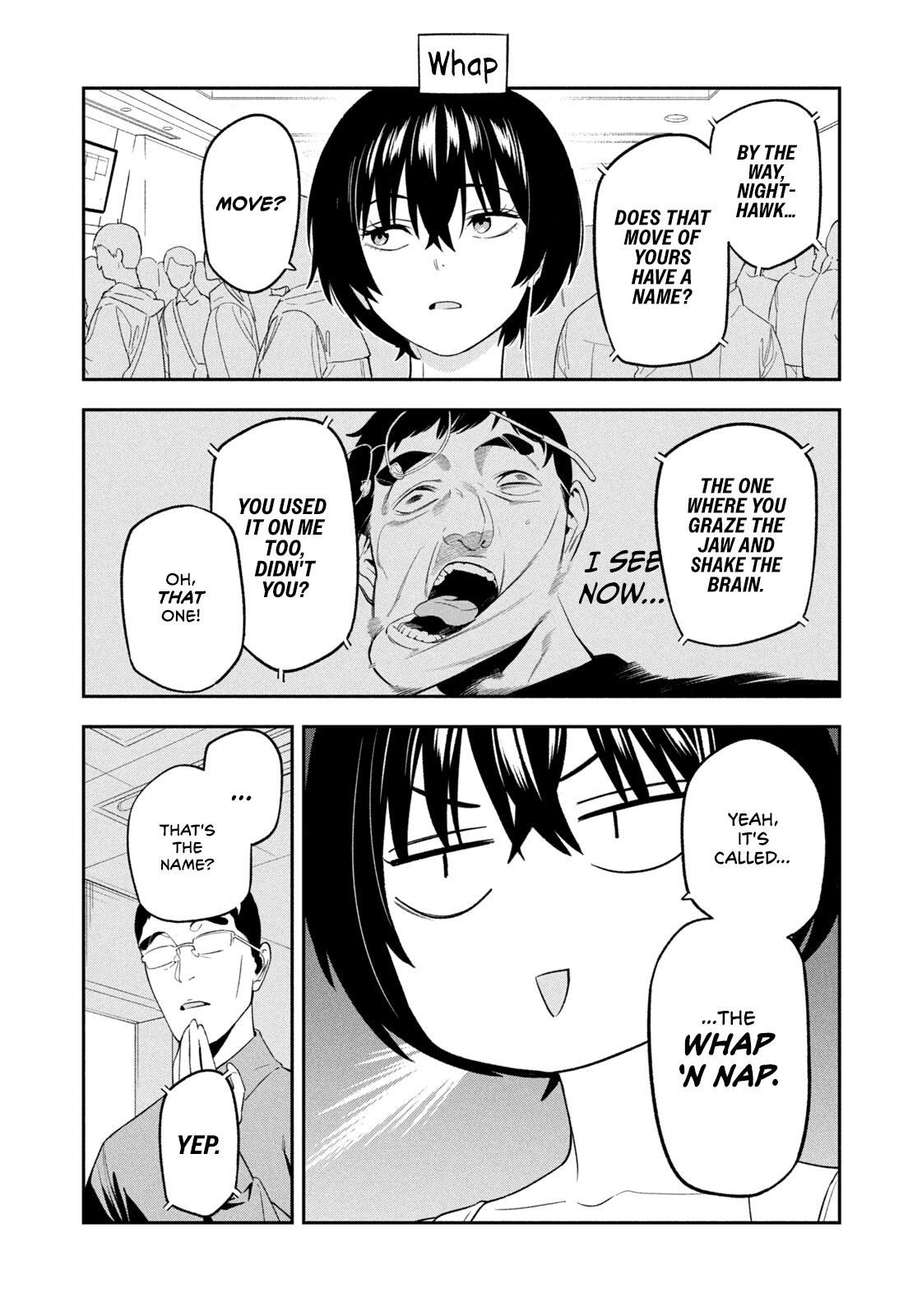 Yotaka Futatabi Chapter 16.5 page 4 - 