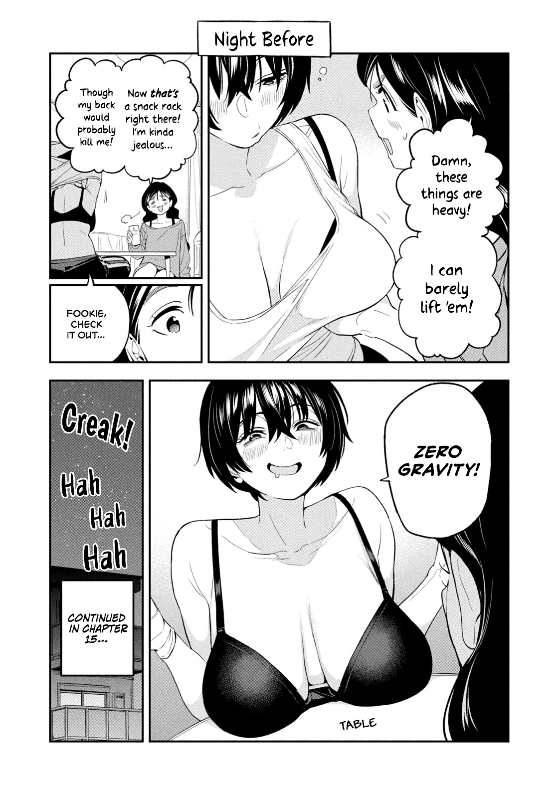 Yotaka Futatabi Chapter 16.5 page 5 - 