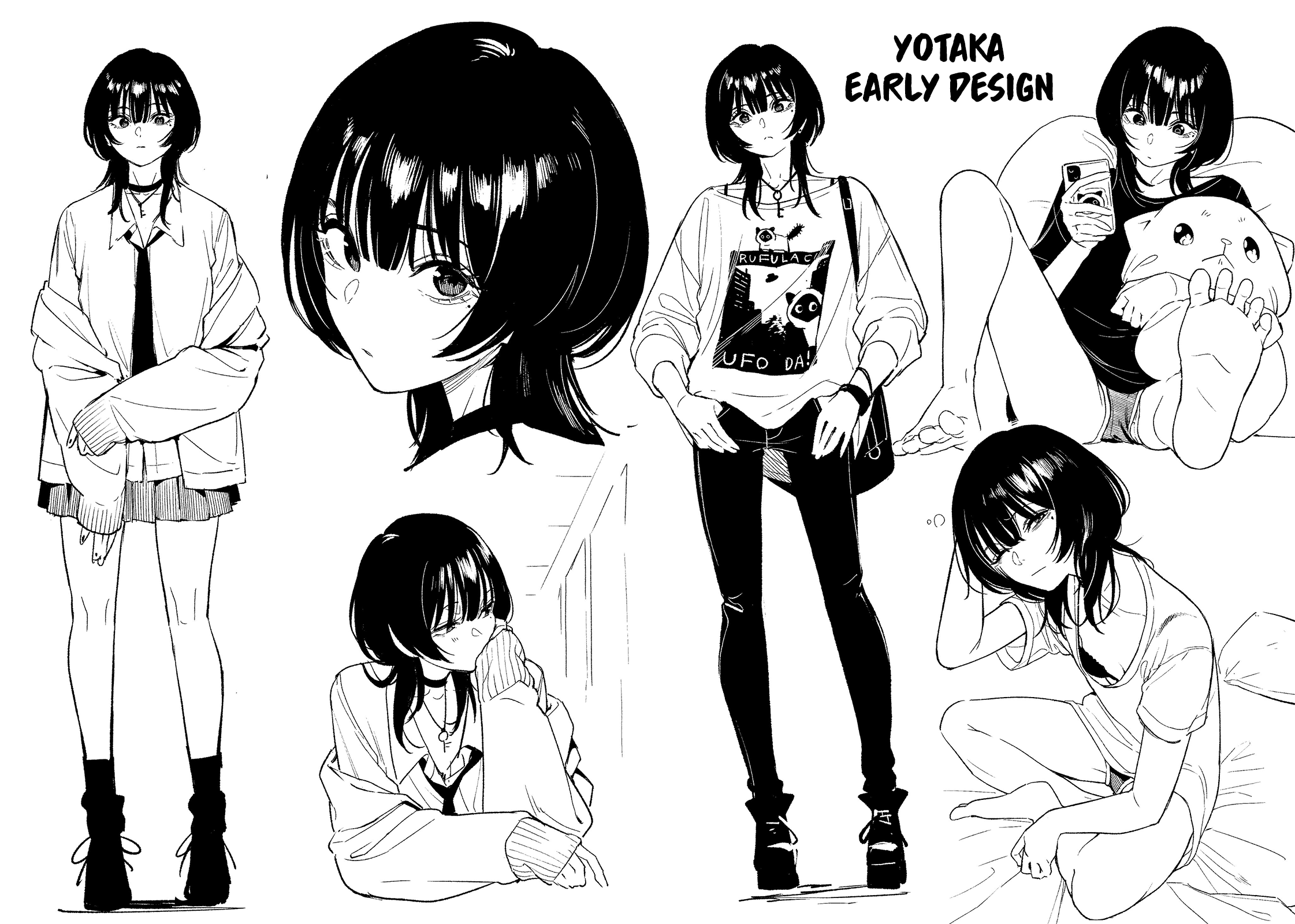 Yotaka Futatabi Chapter 16.5 page 9 - 