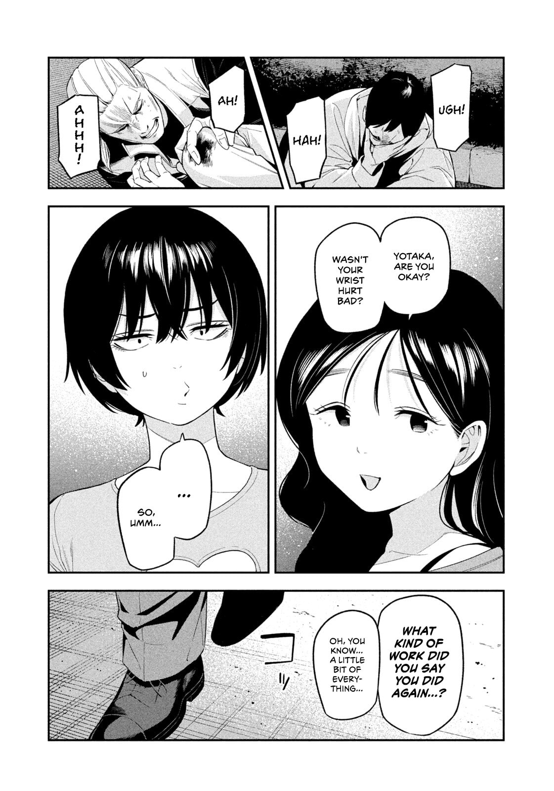 Yotaka Futatabi Chapter 16 page 11 - 