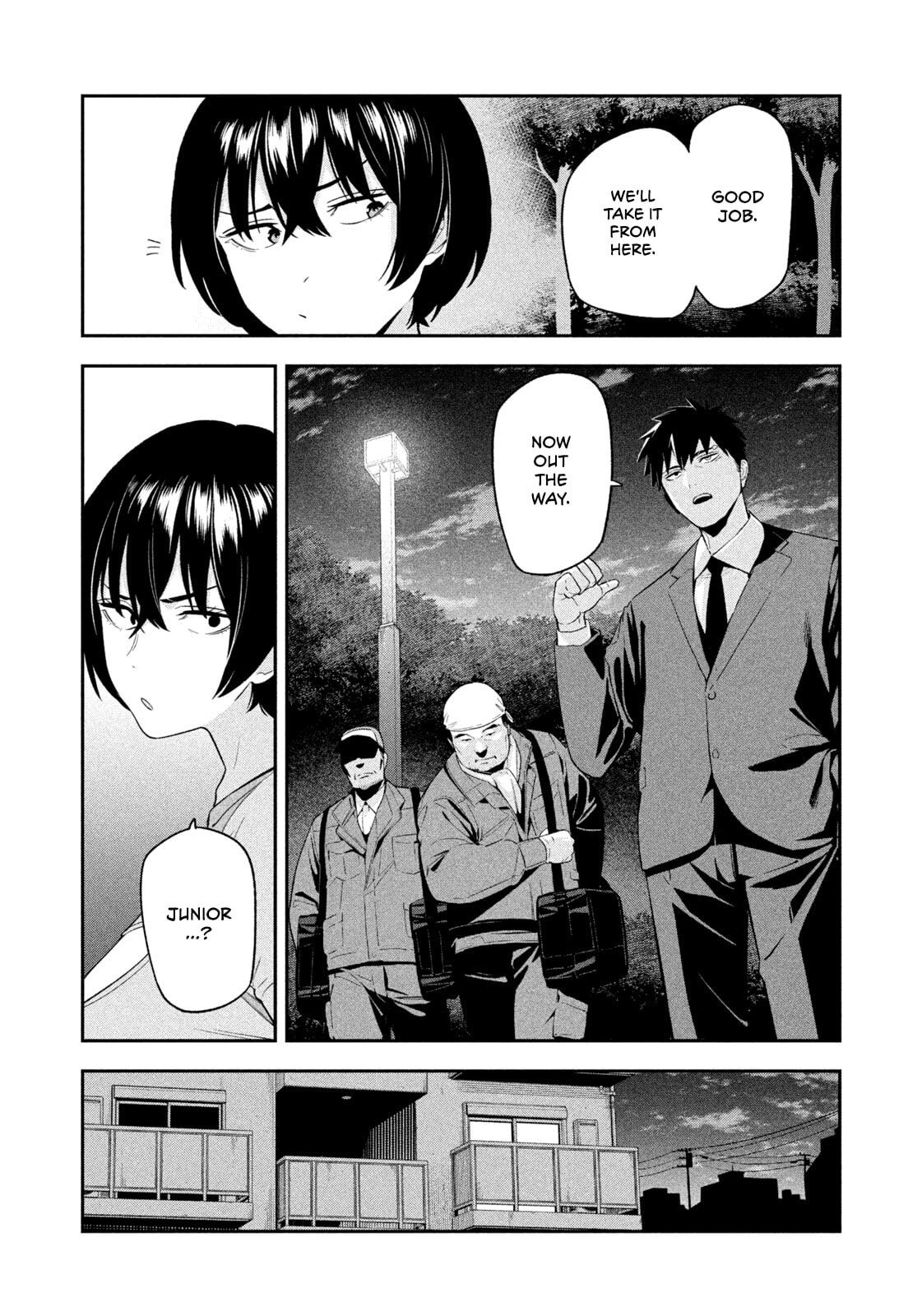 Yotaka Futatabi Chapter 16 page 12 - 