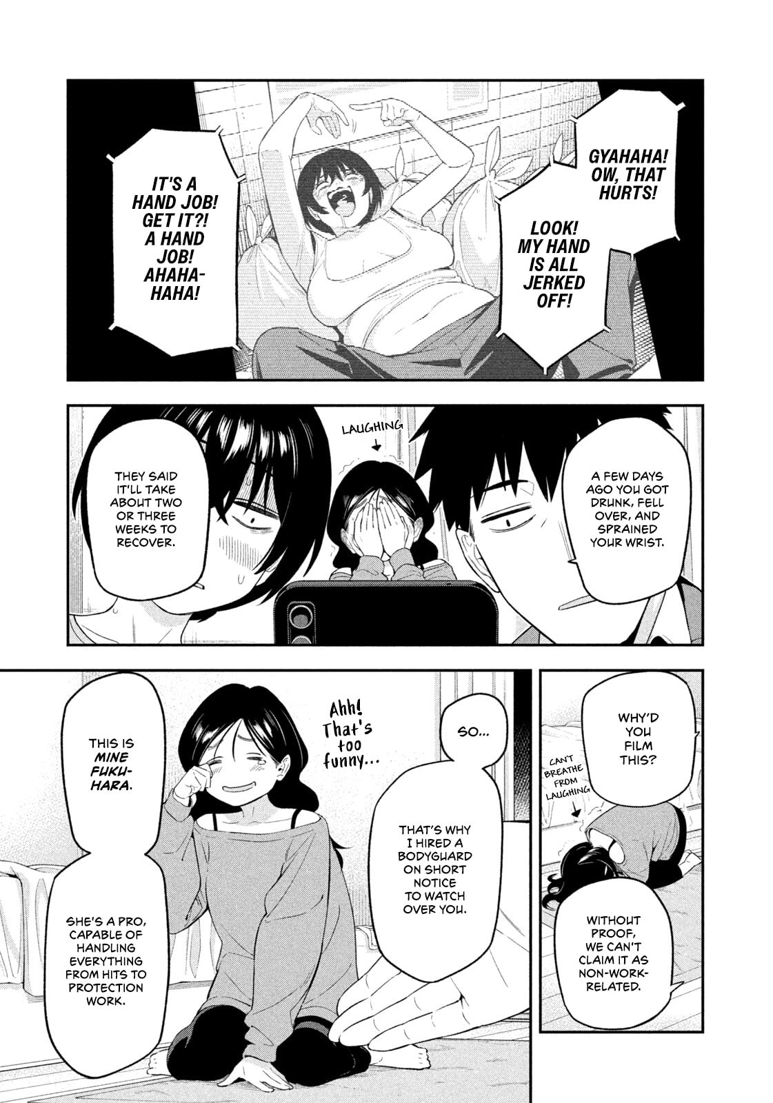 Yotaka Futatabi Chapter 16 page 13 - 