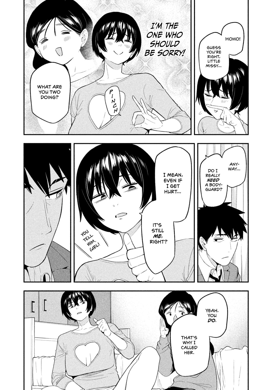 Yotaka Futatabi Chapter 16 page 15 - 