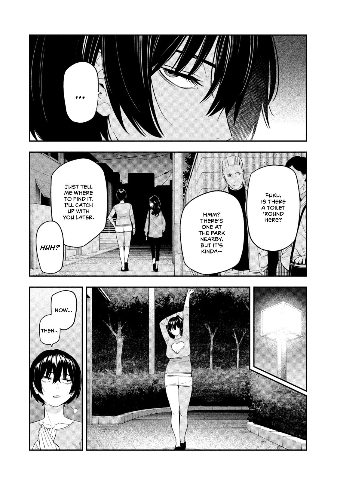 Yotaka Futatabi Chapter 16 page 3 - 