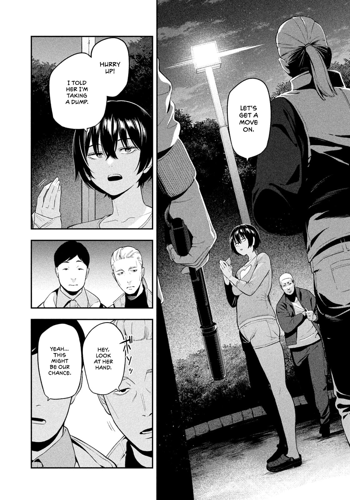 Yotaka Futatabi Chapter 16 page 4 - 