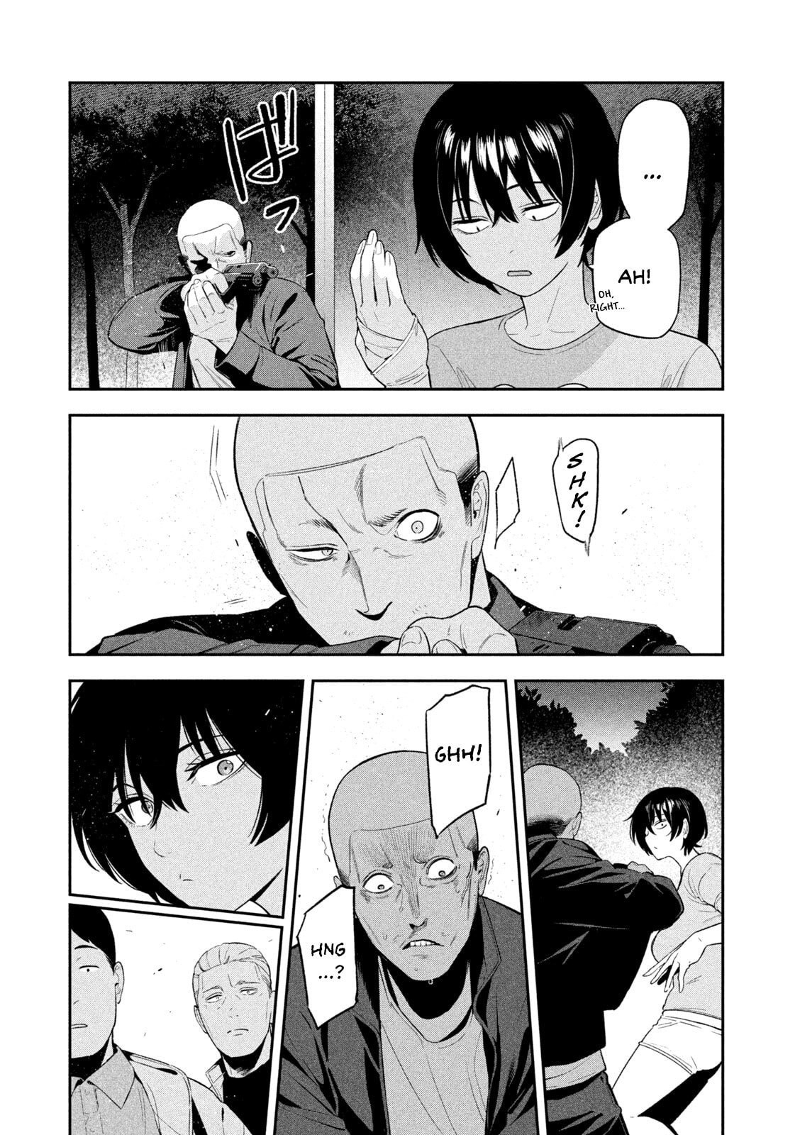 Yotaka Futatabi Chapter 16 page 5 - 