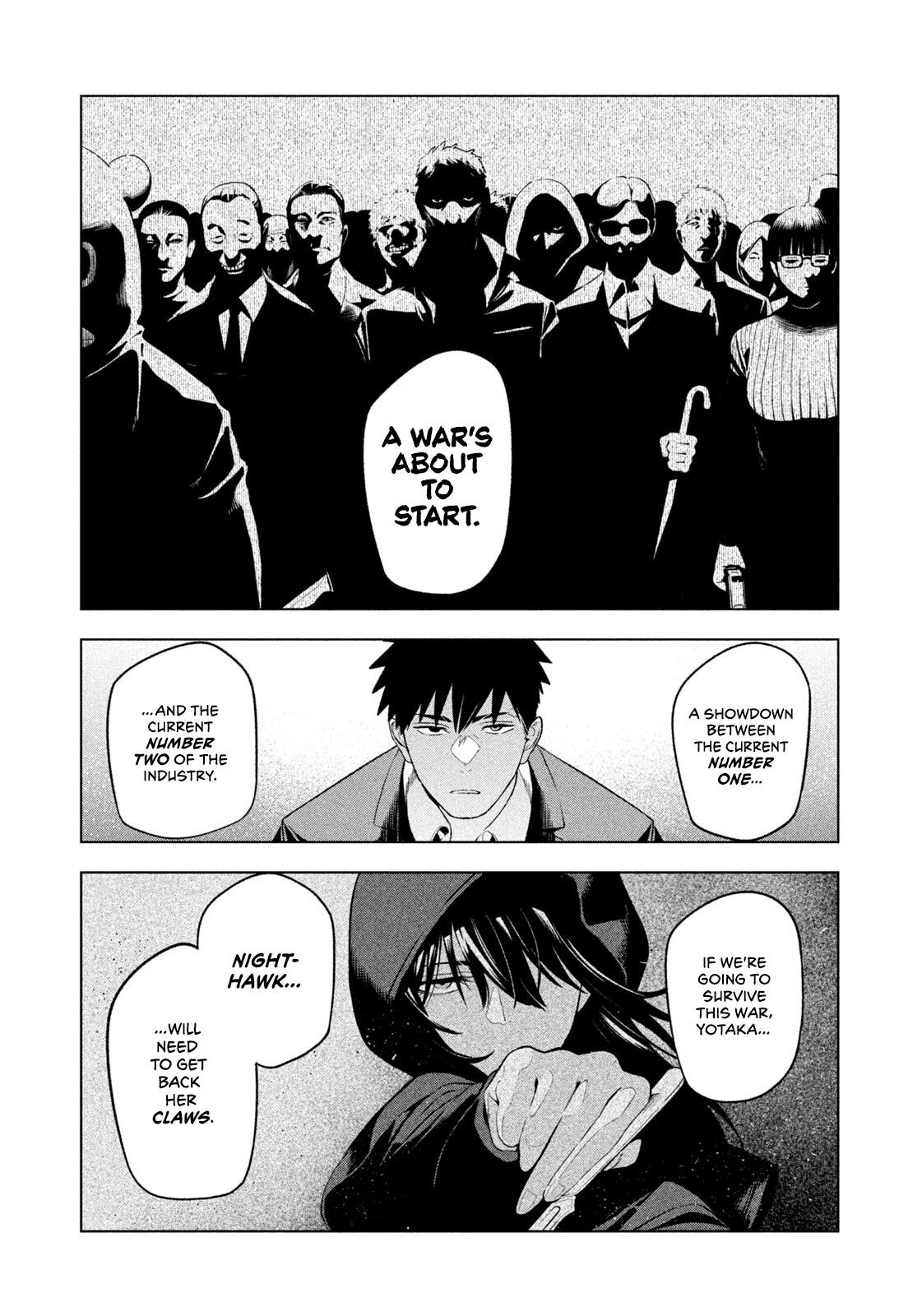 Yotaka Futatabi Chapter 17 page 1 - 