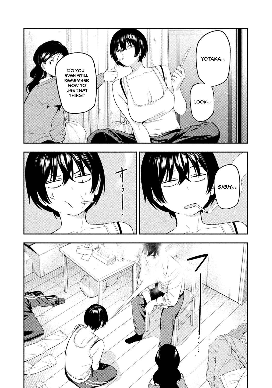 Yotaka Futatabi Chapter 17 page 11 - 