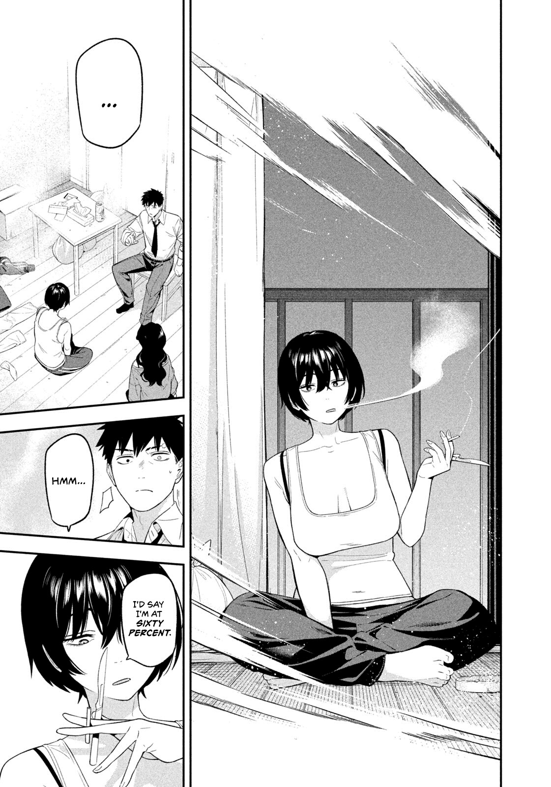 Yotaka Futatabi Chapter 17 page 13 - 