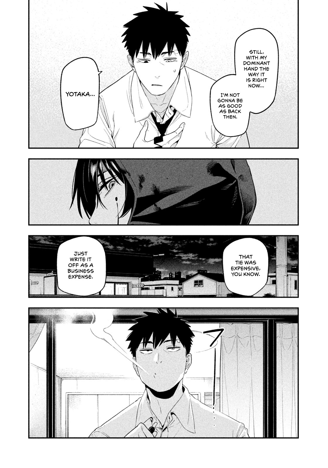 Yotaka Futatabi Chapter 17 page 15 - 