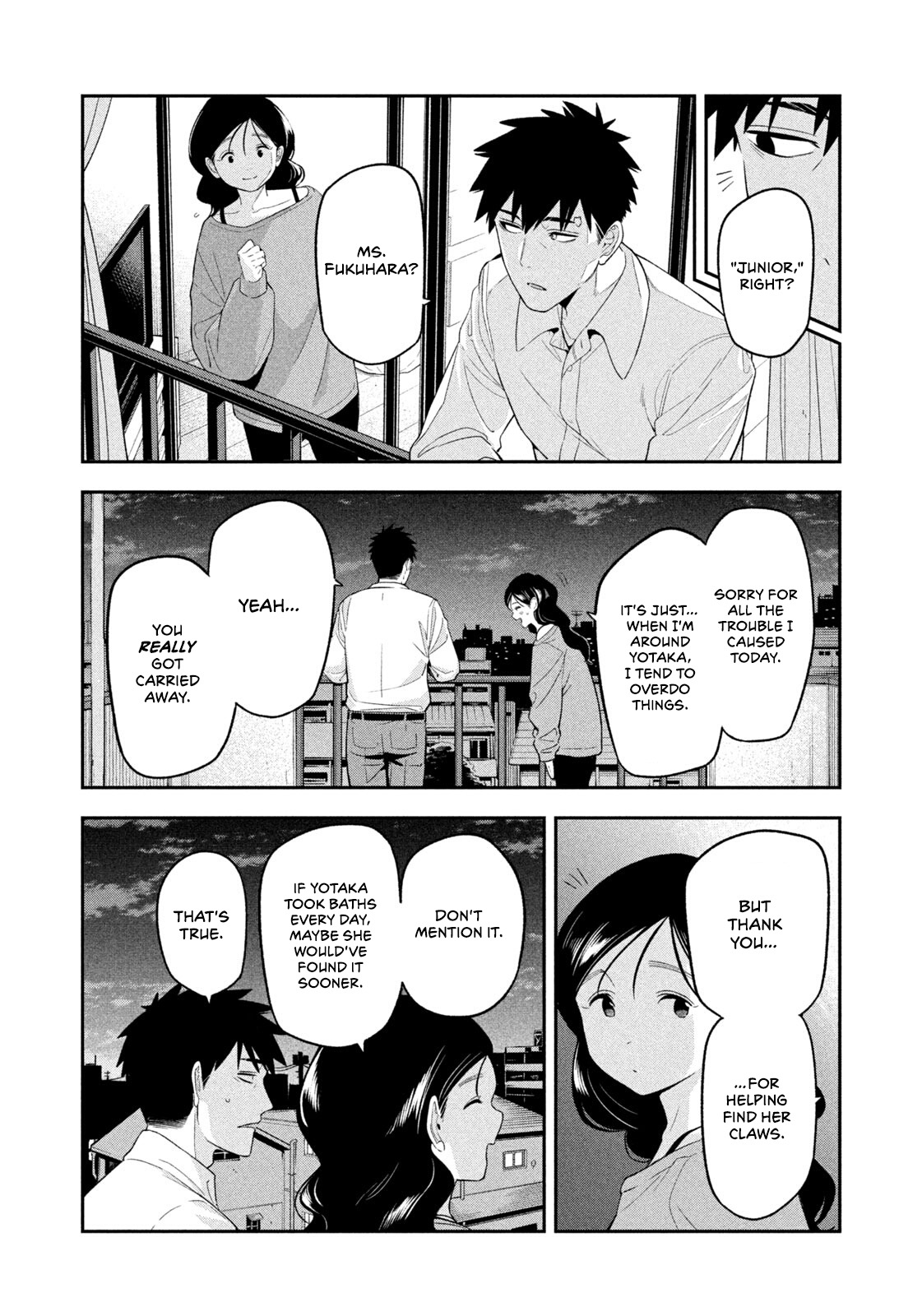Yotaka Futatabi Chapter 17 page 16 - 