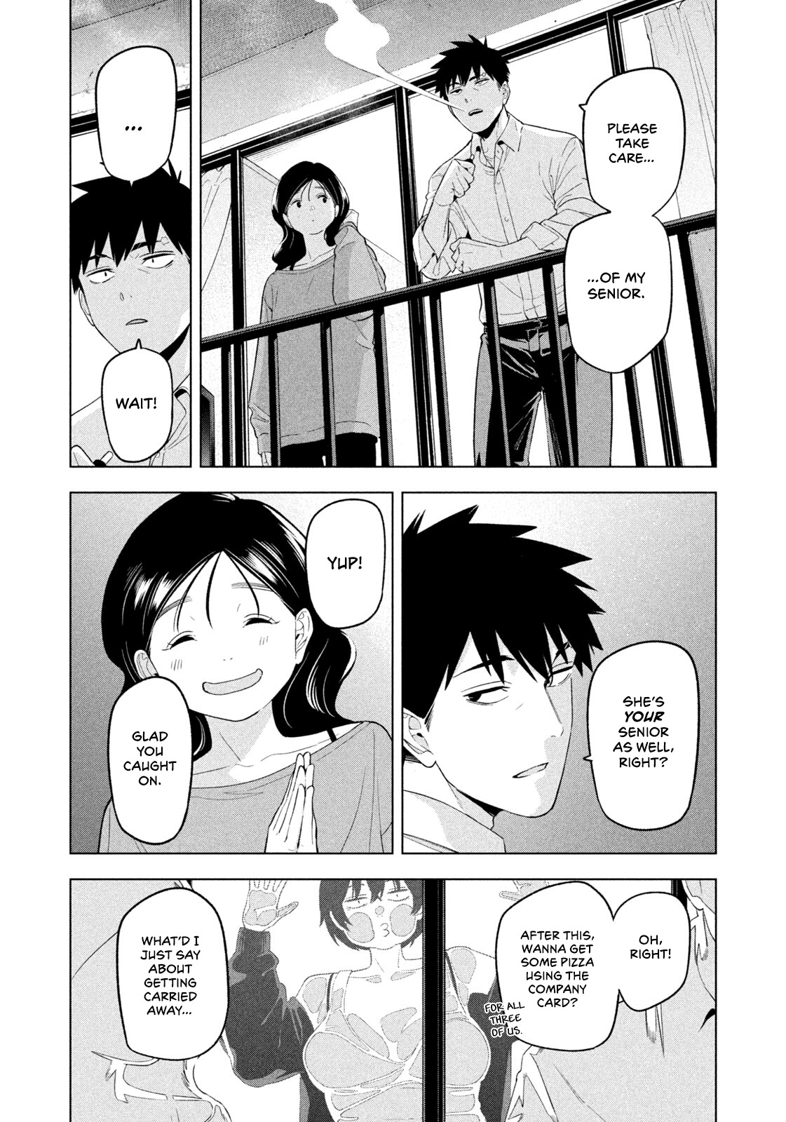 Yotaka Futatabi Chapter 17 page 18 - 