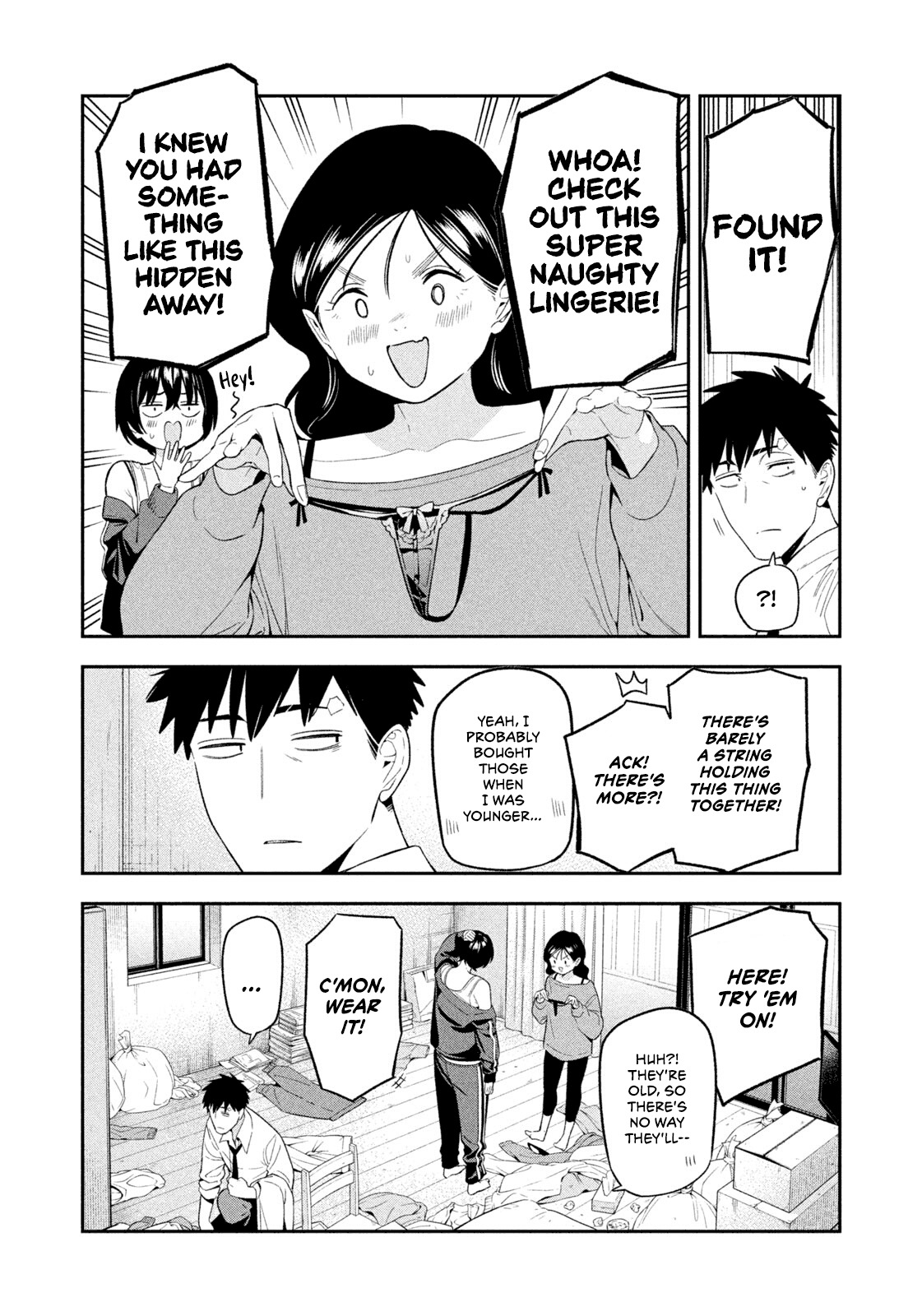 Yotaka Futatabi Chapter 17 page 4 - 