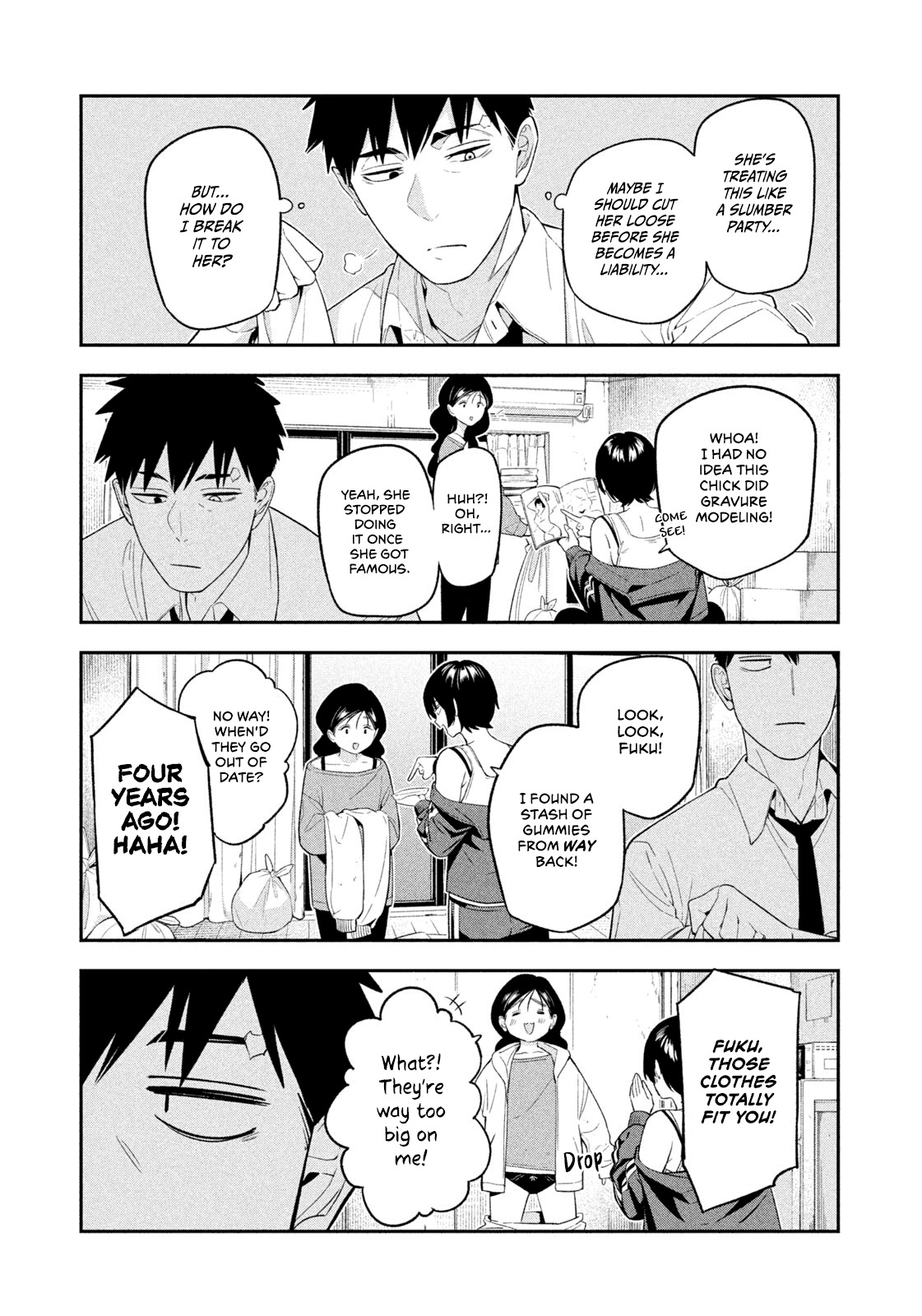 Yotaka Futatabi Chapter 17 page 7 - 