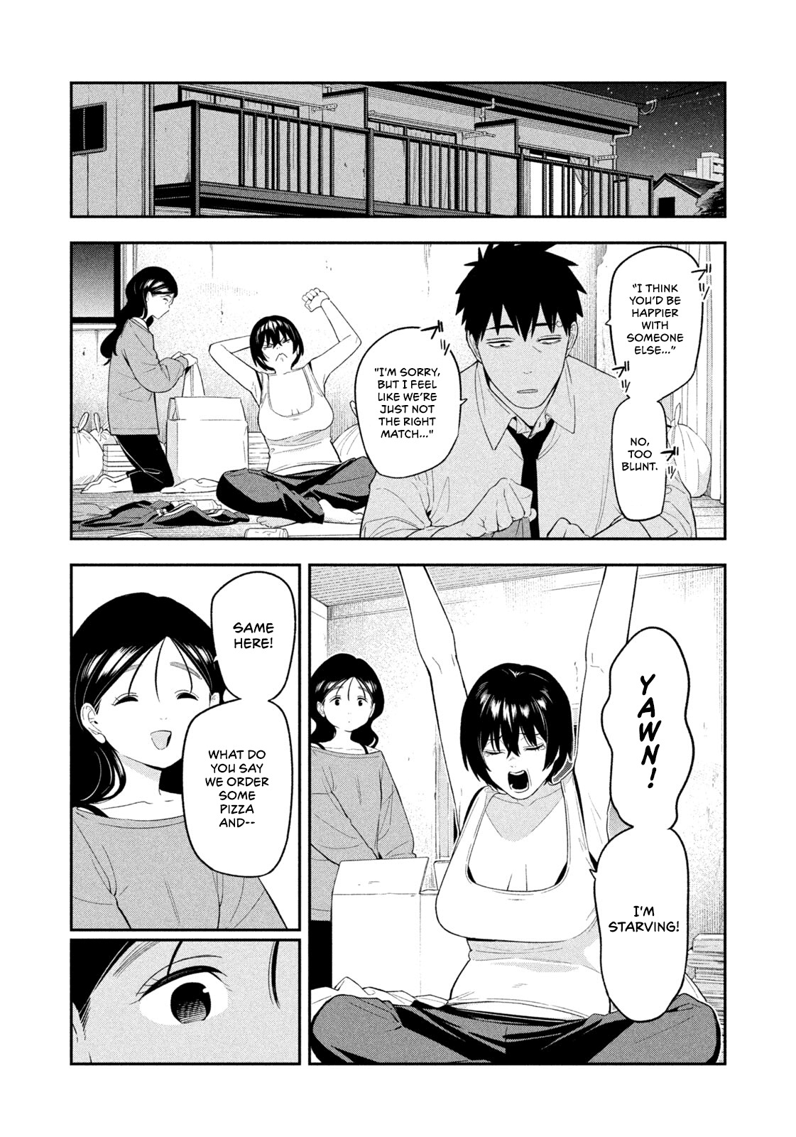 Yotaka Futatabi Chapter 17 page 8 - 