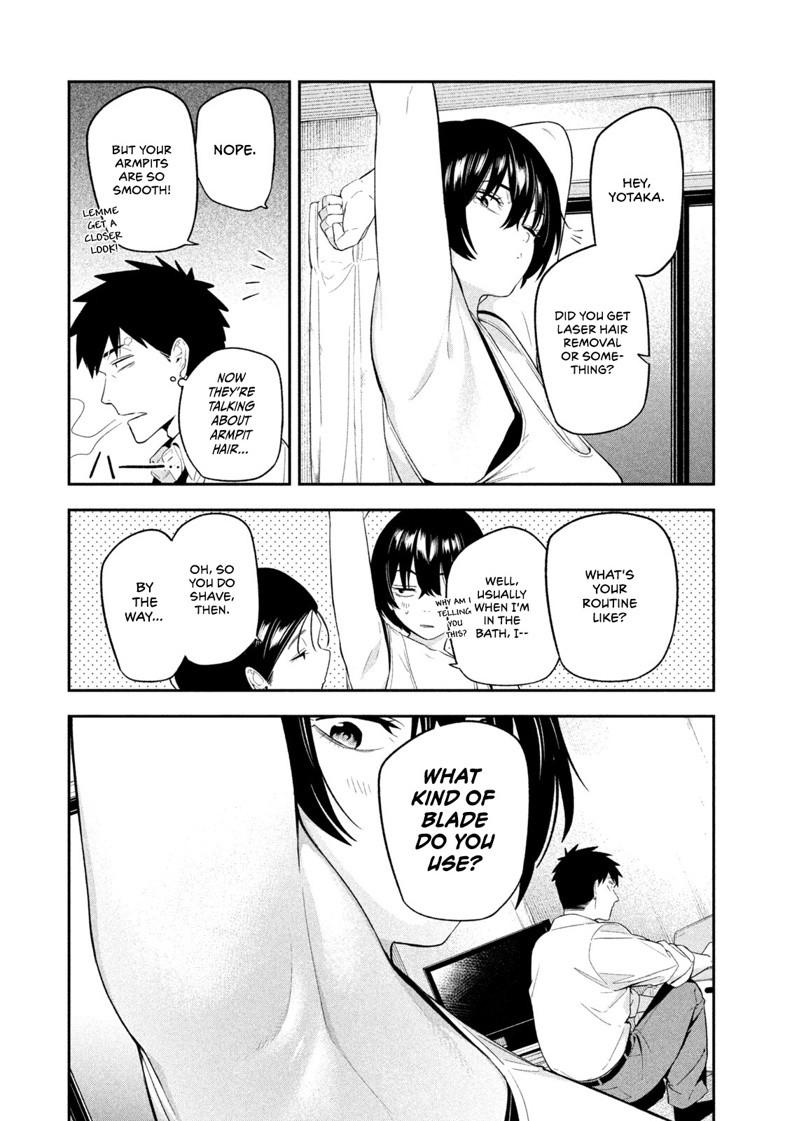 Yotaka Futatabi Chapter 17 page 9 - 