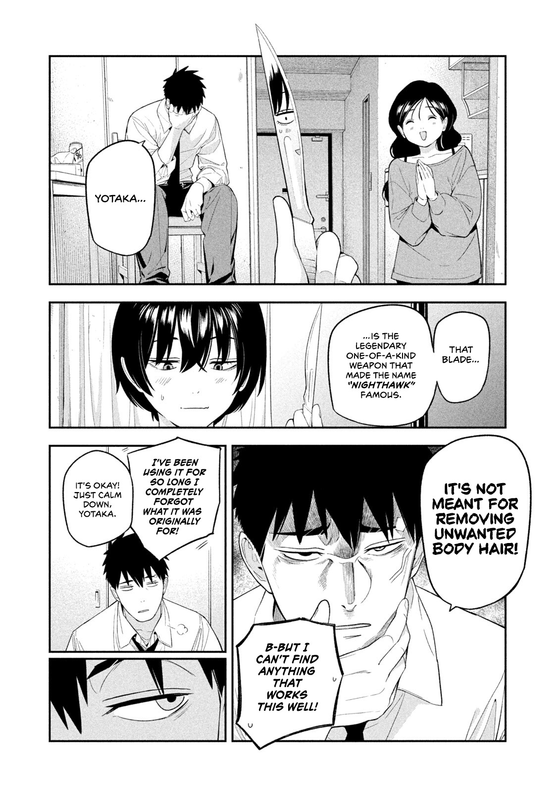 Yotaka Futatabi Chapter 17 page 10 - 