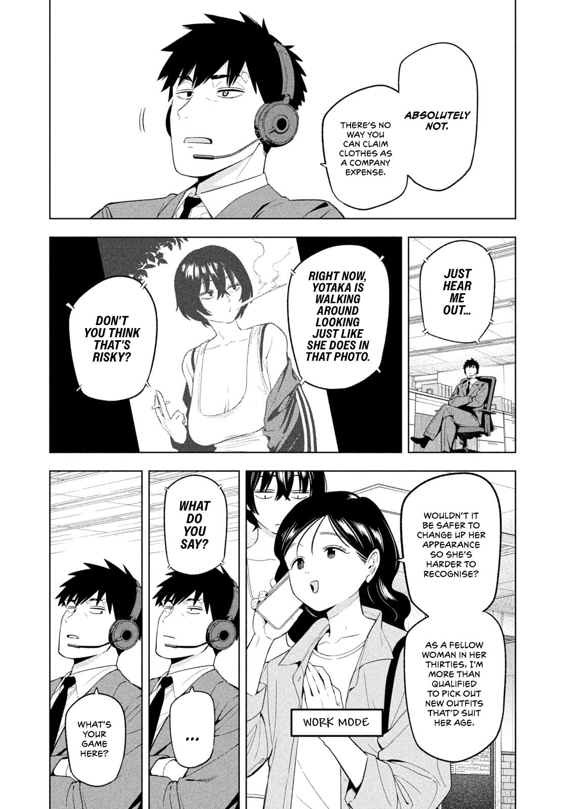 Yotaka Futatabi Chapter 18 page 1 - 