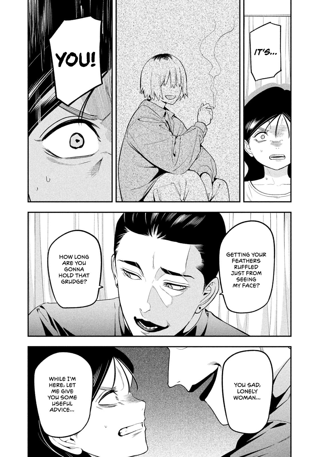 Yotaka Futatabi Chapter 18 page 15 - 
