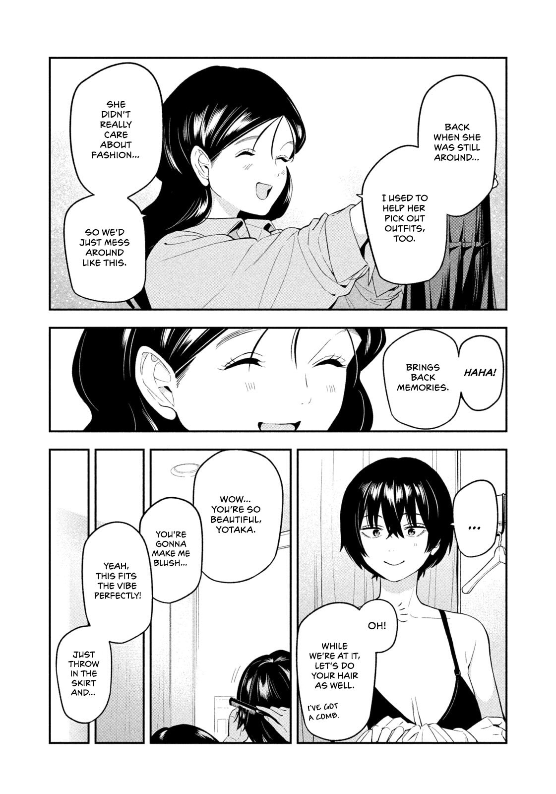 Yotaka Futatabi Chapter 18 page 6 - 