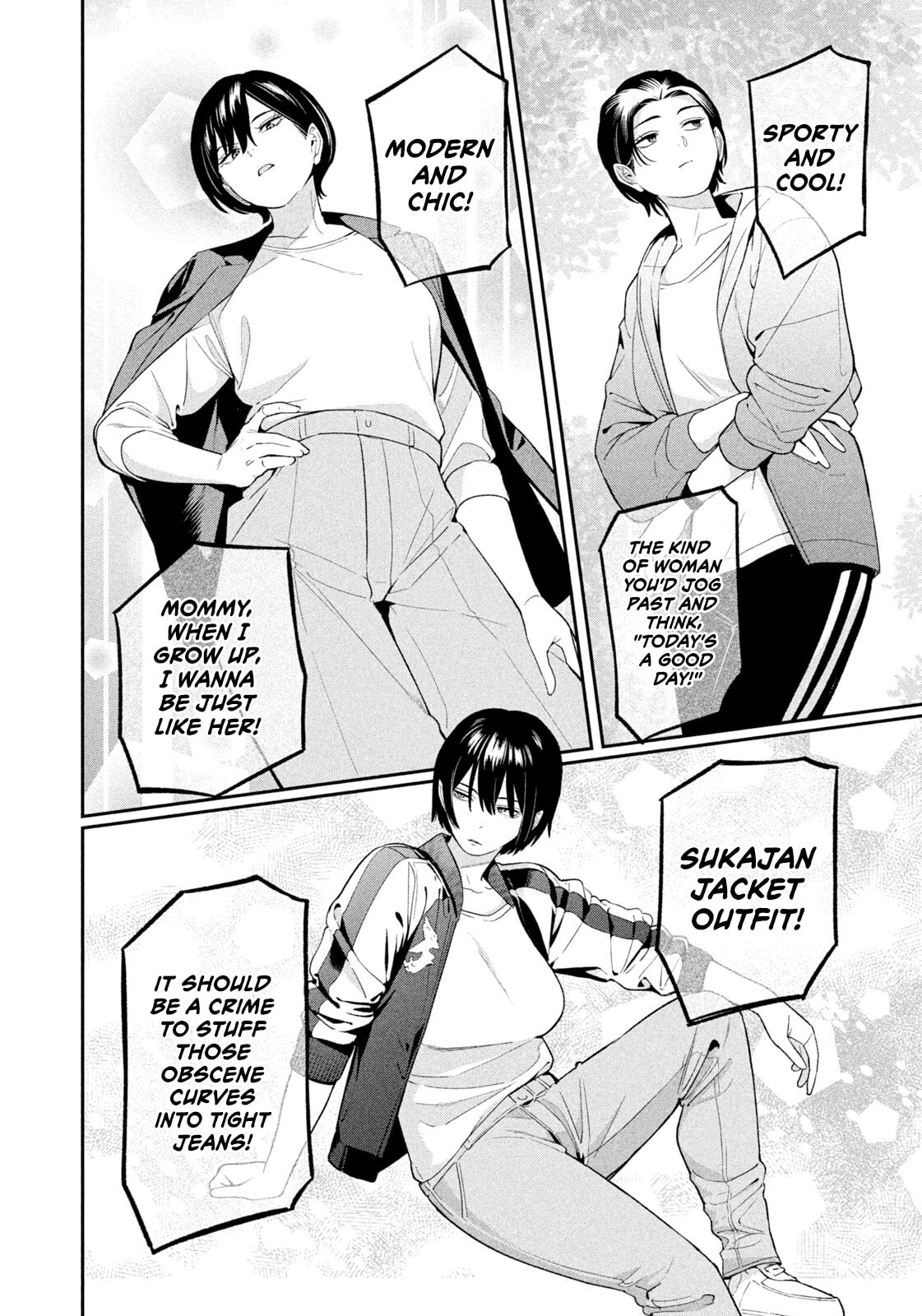 Yotaka Futatabi Chapter 18 page 8 - 