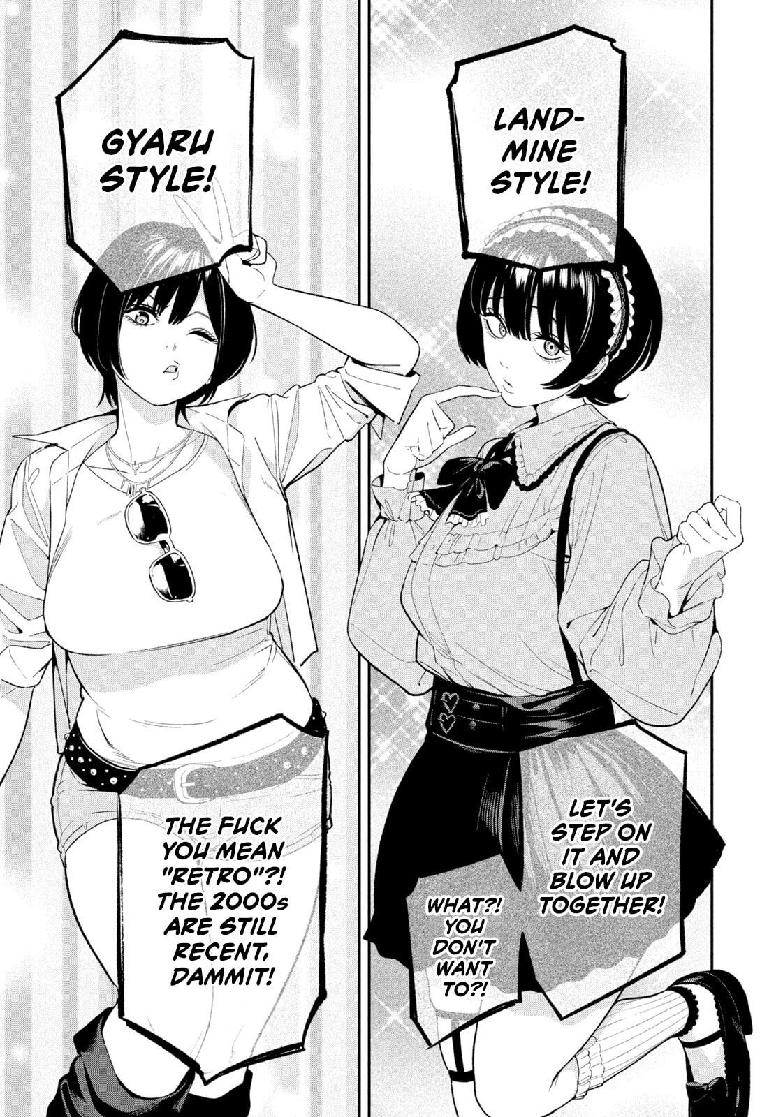 Yotaka Futatabi Chapter 18 page 9 - 