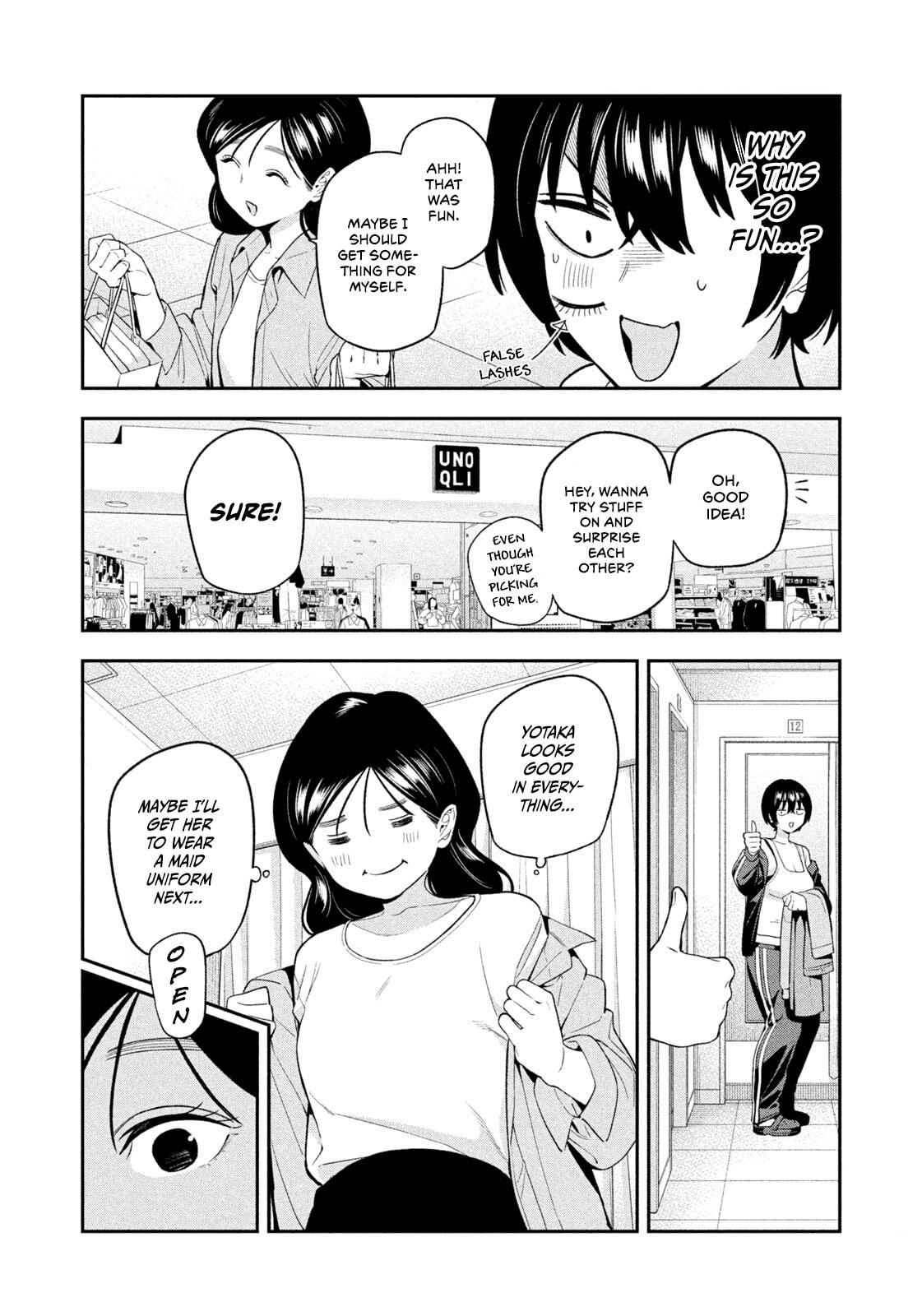 Yotaka Futatabi Chapter 18 page 10 - 