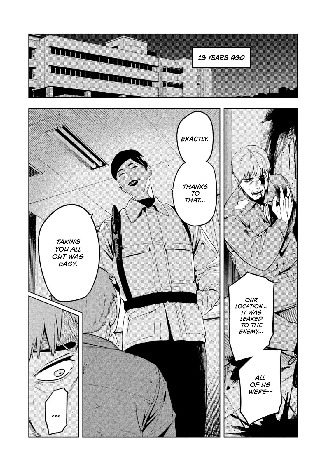 Yotaka Futatabi Chapter 19 page 1 - 