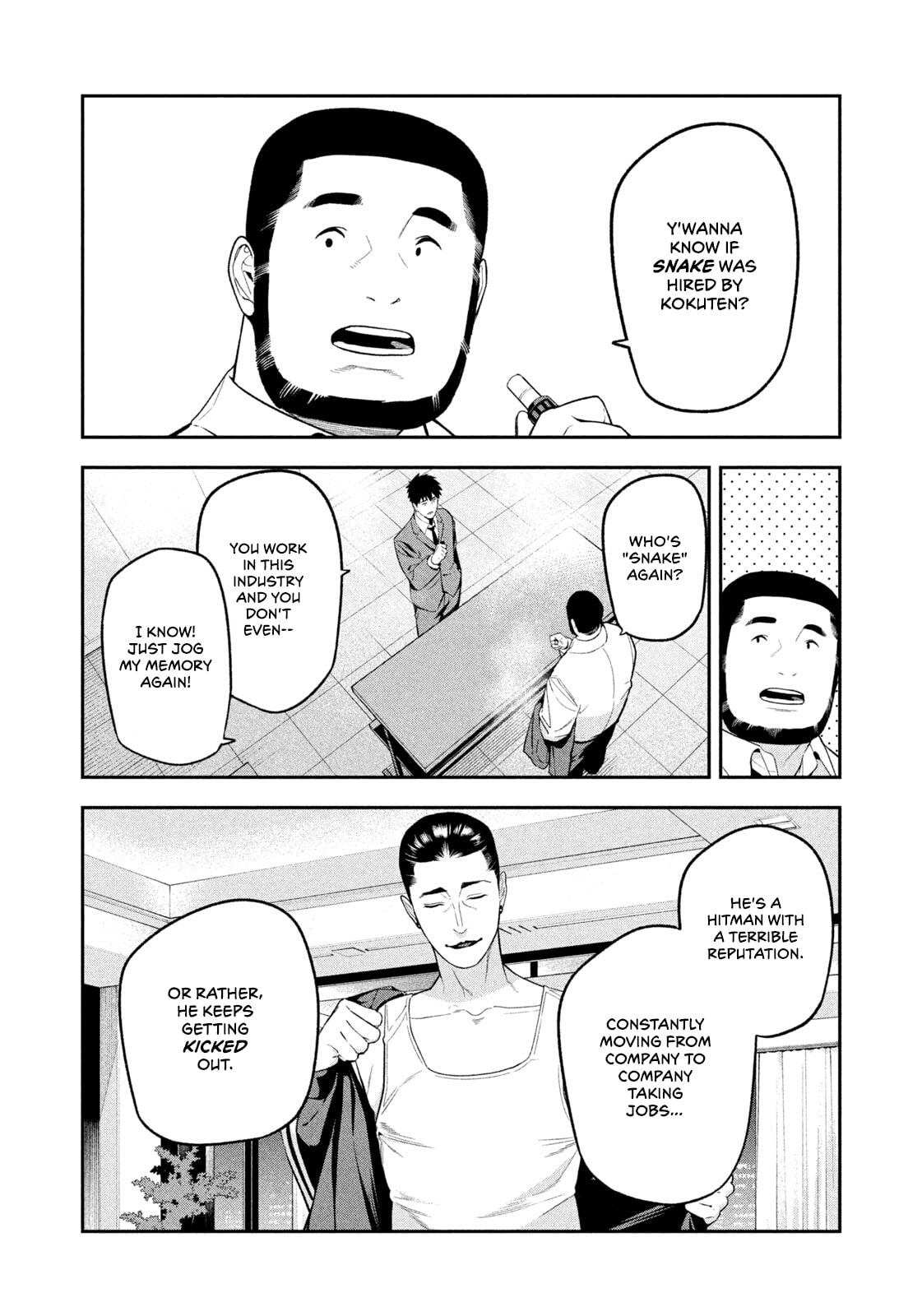 Yotaka Futatabi Chapter 19 page 12 - 