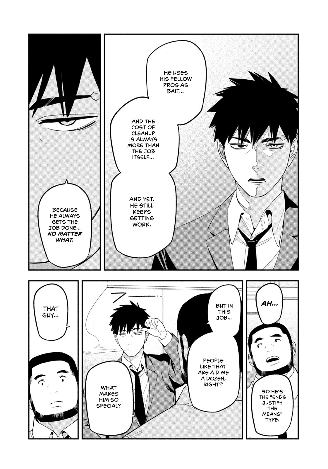 Yotaka Futatabi Chapter 19 page 13 - 
