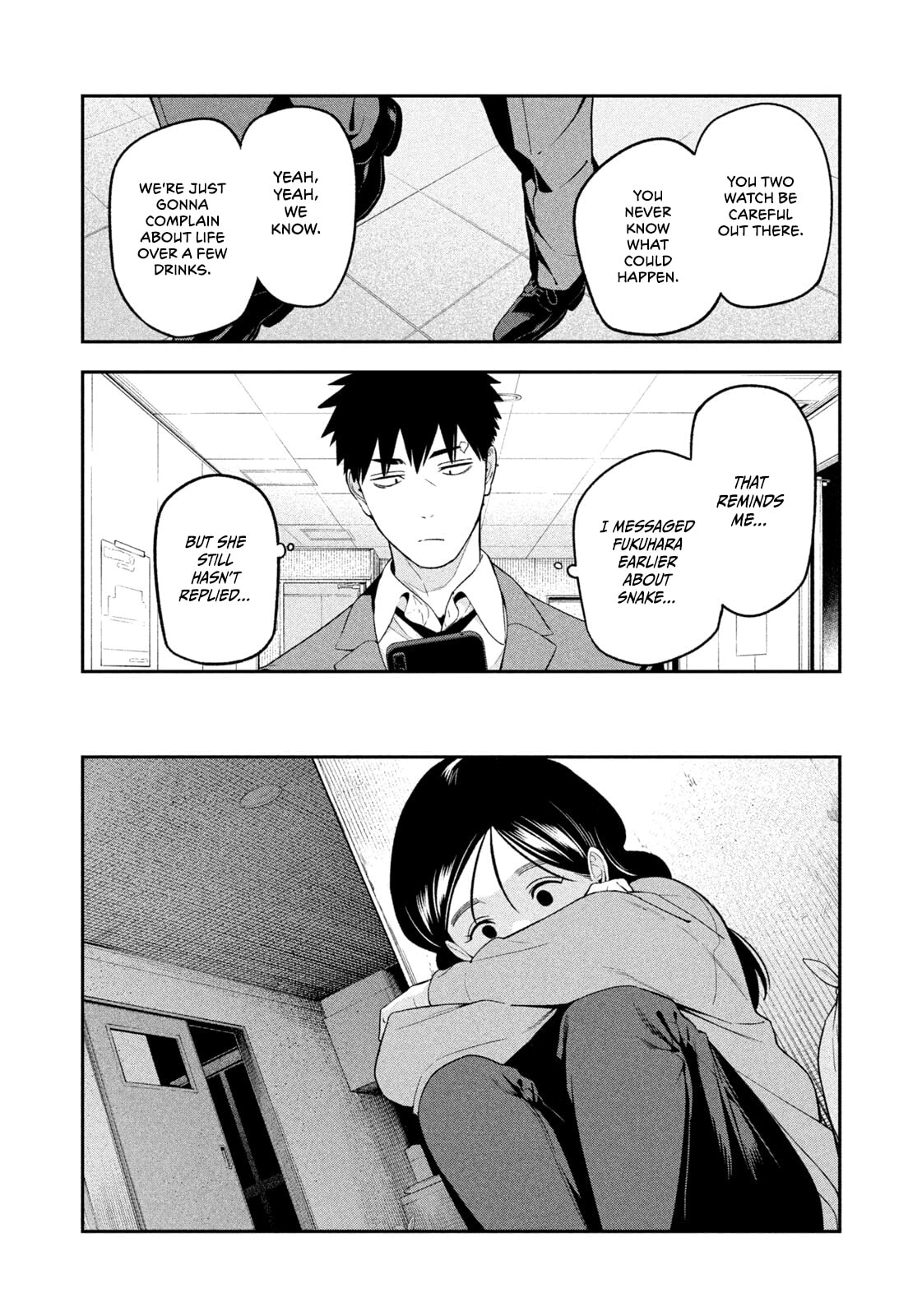 Yotaka Futatabi Chapter 19 page 16 - 