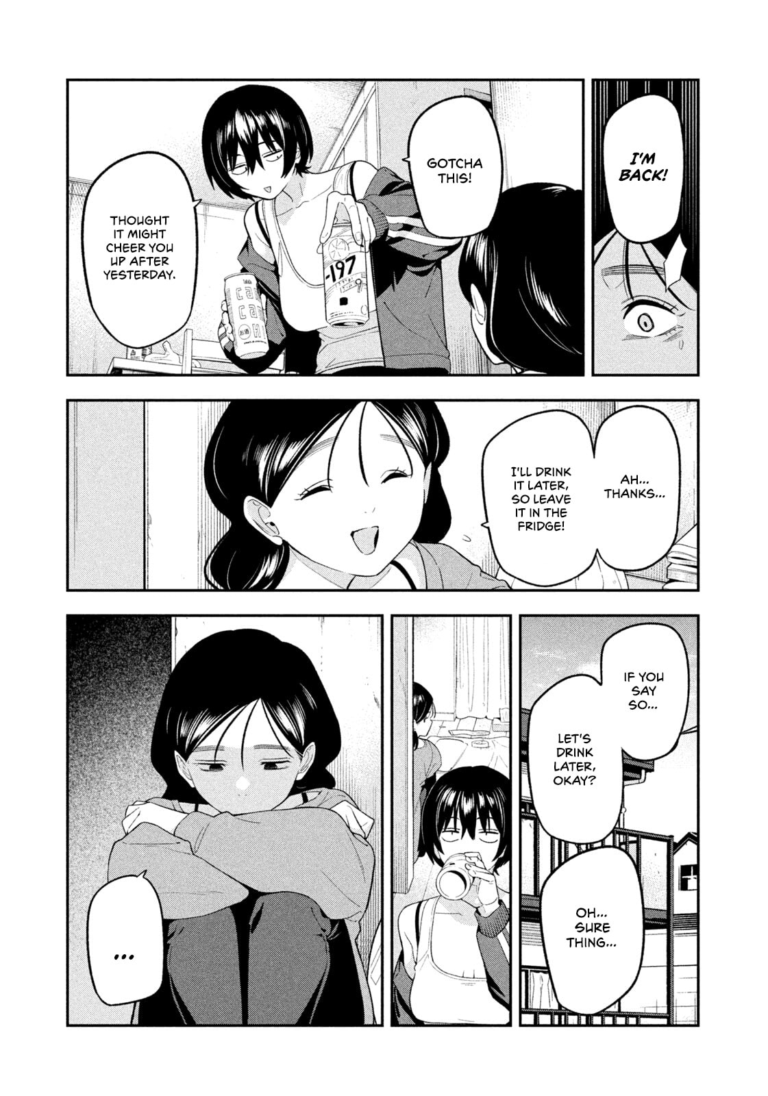 Yotaka Futatabi Chapter 19 page 17 - 