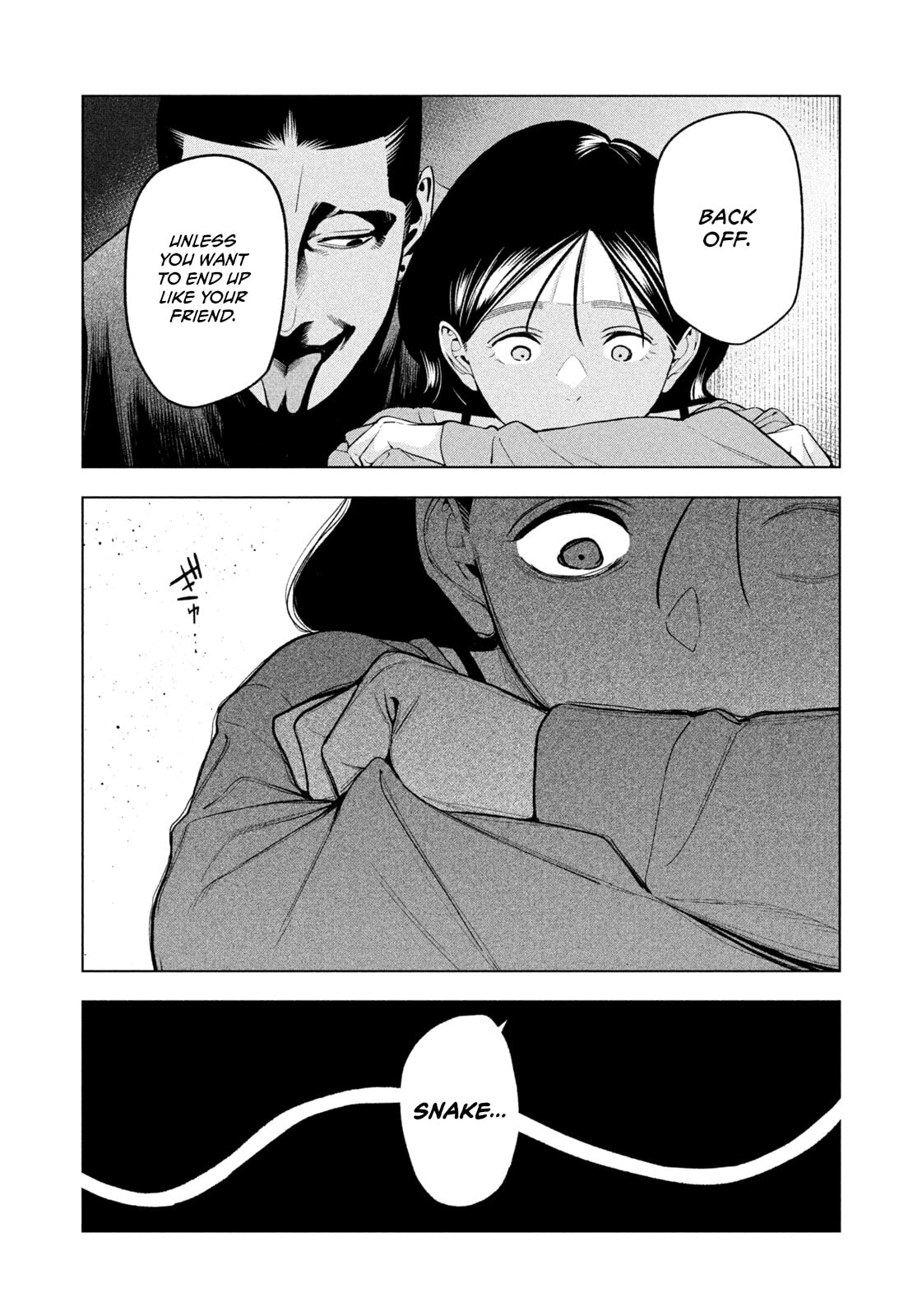 Yotaka Futatabi Chapter 19 page 18 - 