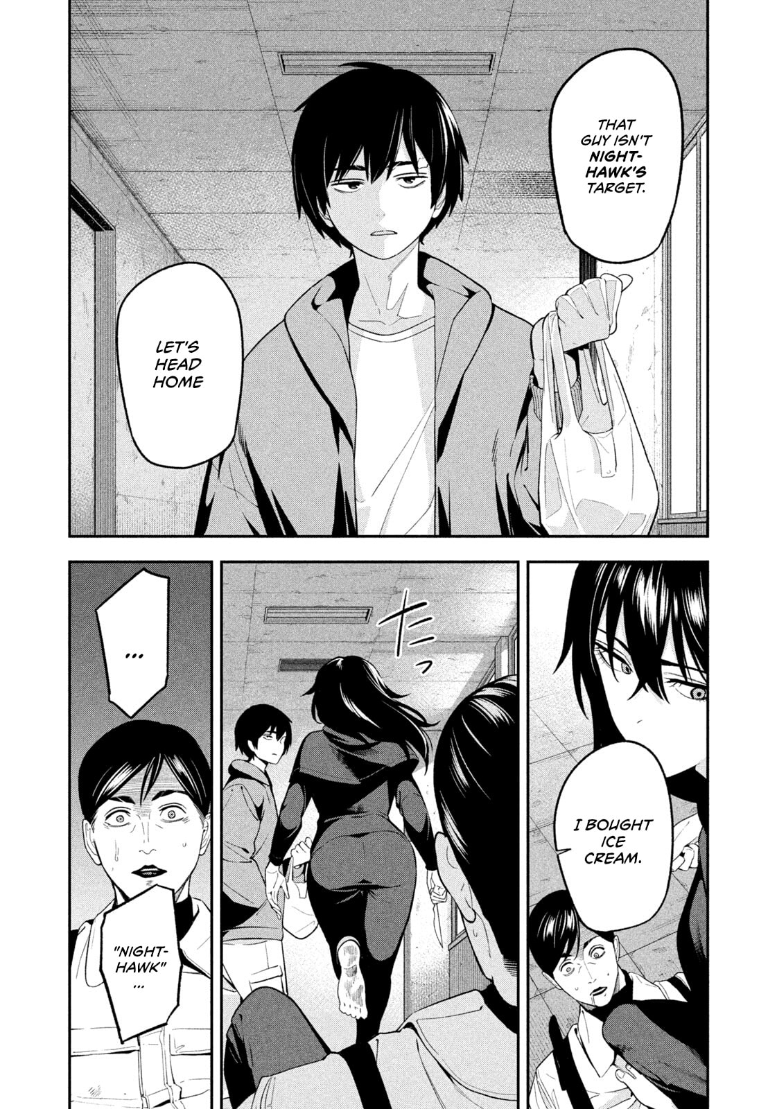 Yotaka Futatabi Chapter 19 page 8 - 