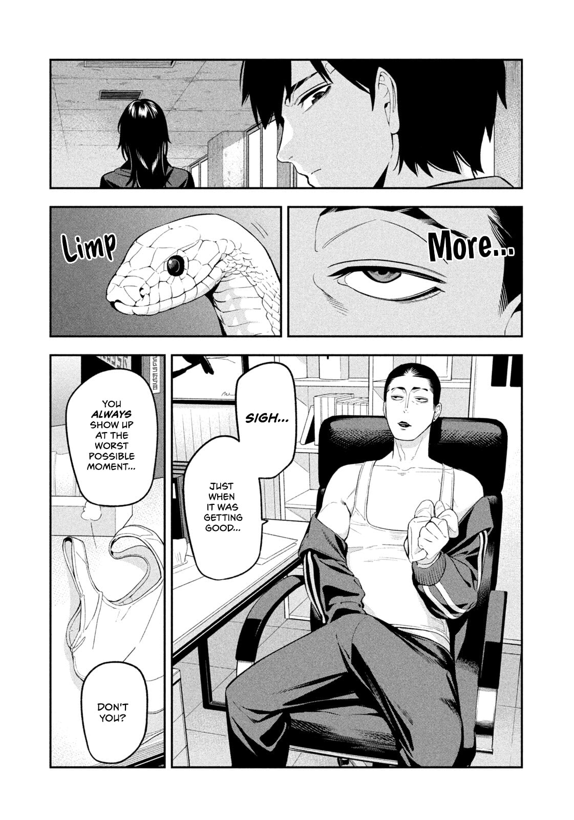 Yotaka Futatabi Chapter 19 page 9 - 